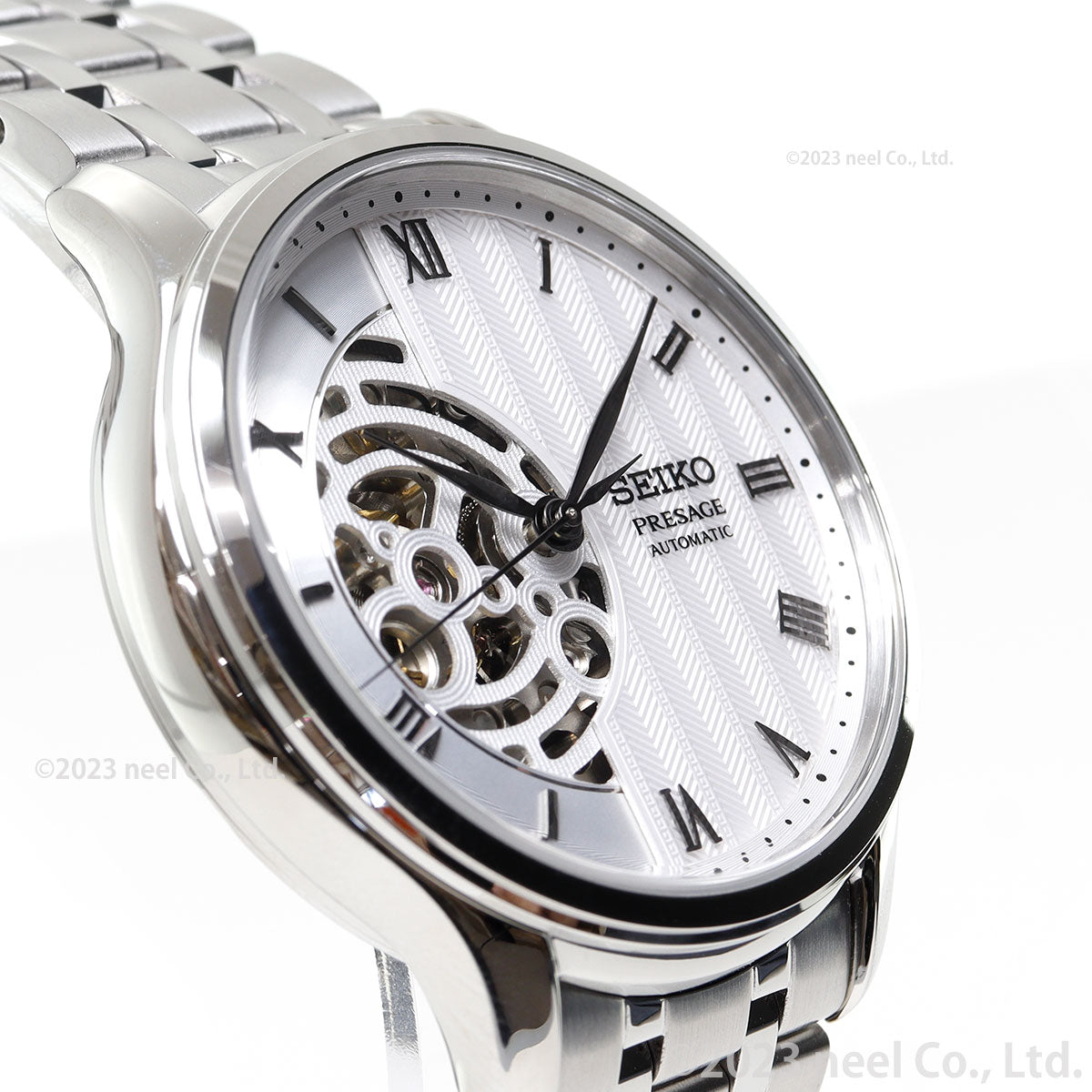 セイコー プレザージュ SEIKO PRESAGE 自動巻き メカニカル 腕時計 メンズ SARY251 Japanese Garden 日本庭園 スケルトンダイヤル【2024 新作】