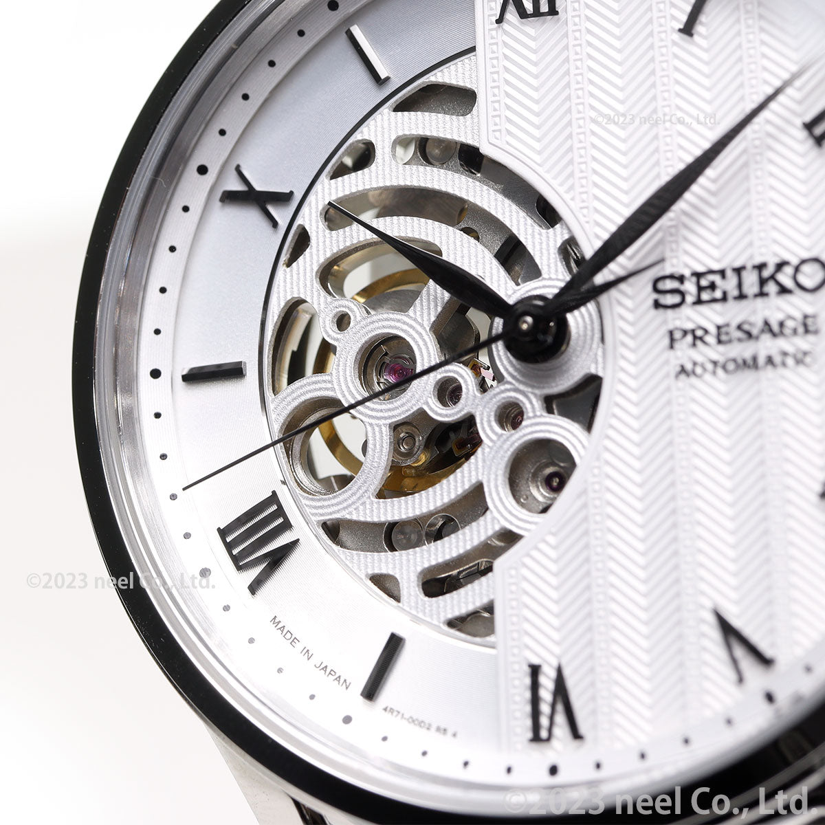 セイコー プレザージュ SEIKO PRESAGE 自動巻き メカニカル 腕時計 メンズ SARY251 Japanese Garden 日本庭園 スケルトンダイヤル【2024 新作】