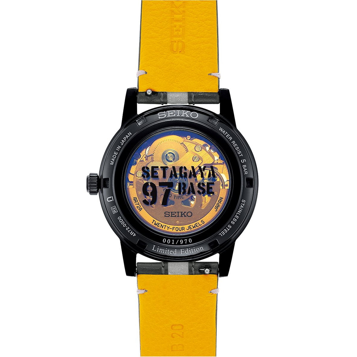 セイコー プレザージュ SEIKO PRESAGE 自動巻き メカニカル 『所ジョージの世田谷ベース』コラボ 限定モデル 腕時計 メンズ Style60’s SARY259【2025 新作】