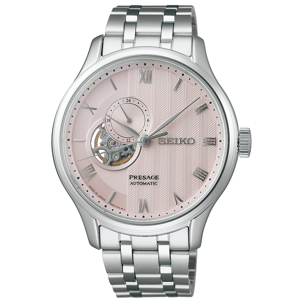 セイコー プレザージュ SEIKO PRESAGE 自動巻き メカニカル 腕時計 メンズ SARY261 Japanese Garden オープンハート【2025 新作】