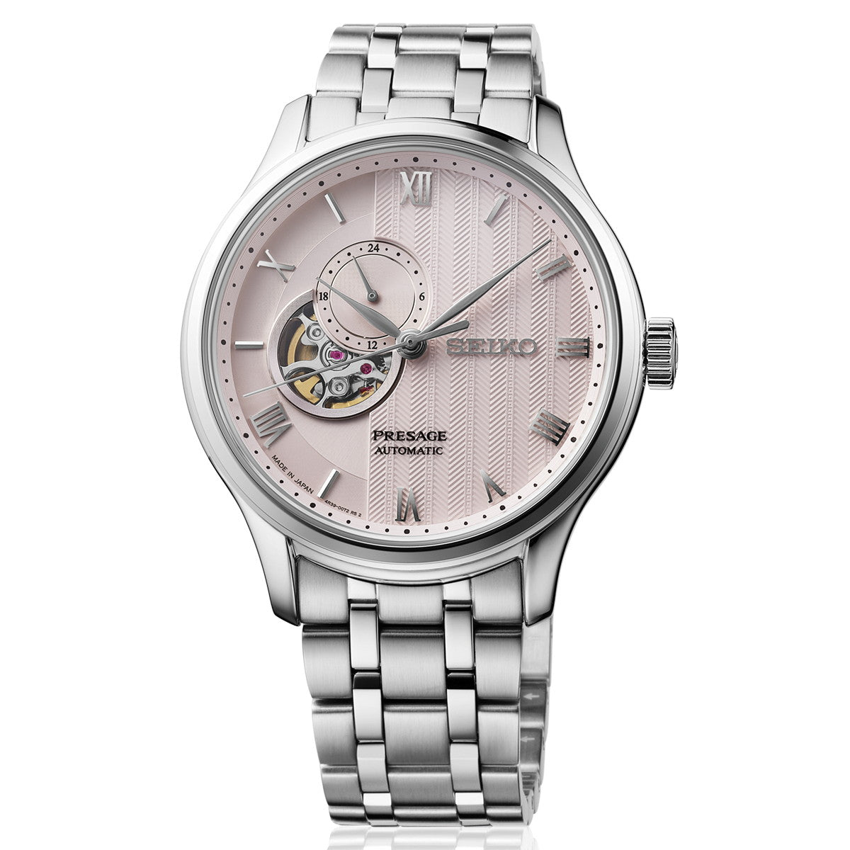 セイコー プレザージュ SEIKO PRESAGE 自動巻き メカニカル 腕時計 メンズ SARY261 Japanese Garden オープンハート【2025 新作】