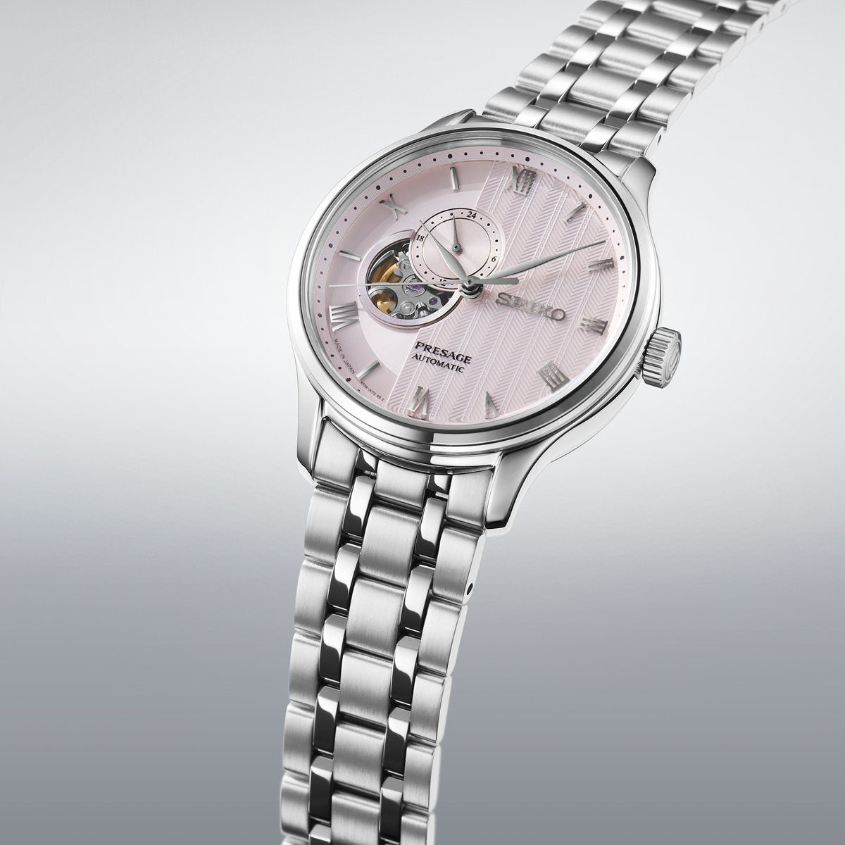 セイコー プレザージュ SEIKO PRESAGE 自動巻き メカニカル 腕時計 メンズ SARY261 Japanese Garden オープンハート【2025 新作】