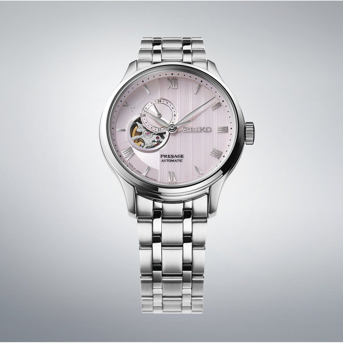 セイコー プレザージュ SEIKO PRESAGE 自動巻き メカニカル 腕時計 メンズ SARY261 Japanese Garden オープンハート【2025 新作】