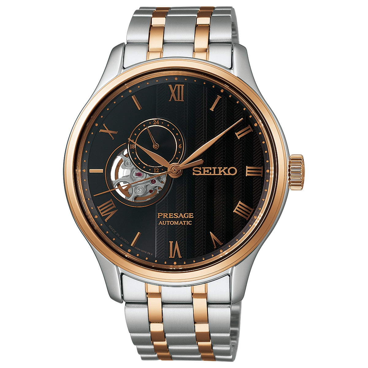 セイコー プレザージュ SEIKO PRESAGE 自動巻き メカニカル 腕時計 メンズ SARY262 Japanese Garden オープンハート【2025 新作】