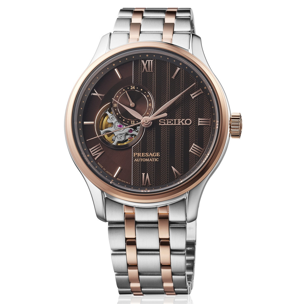 セイコー プレザージュ SEIKO PRESAGE 自動巻き メカニカル 腕時計 メンズ SARY262 Japanese Garden オープンハート【2025 新作】
