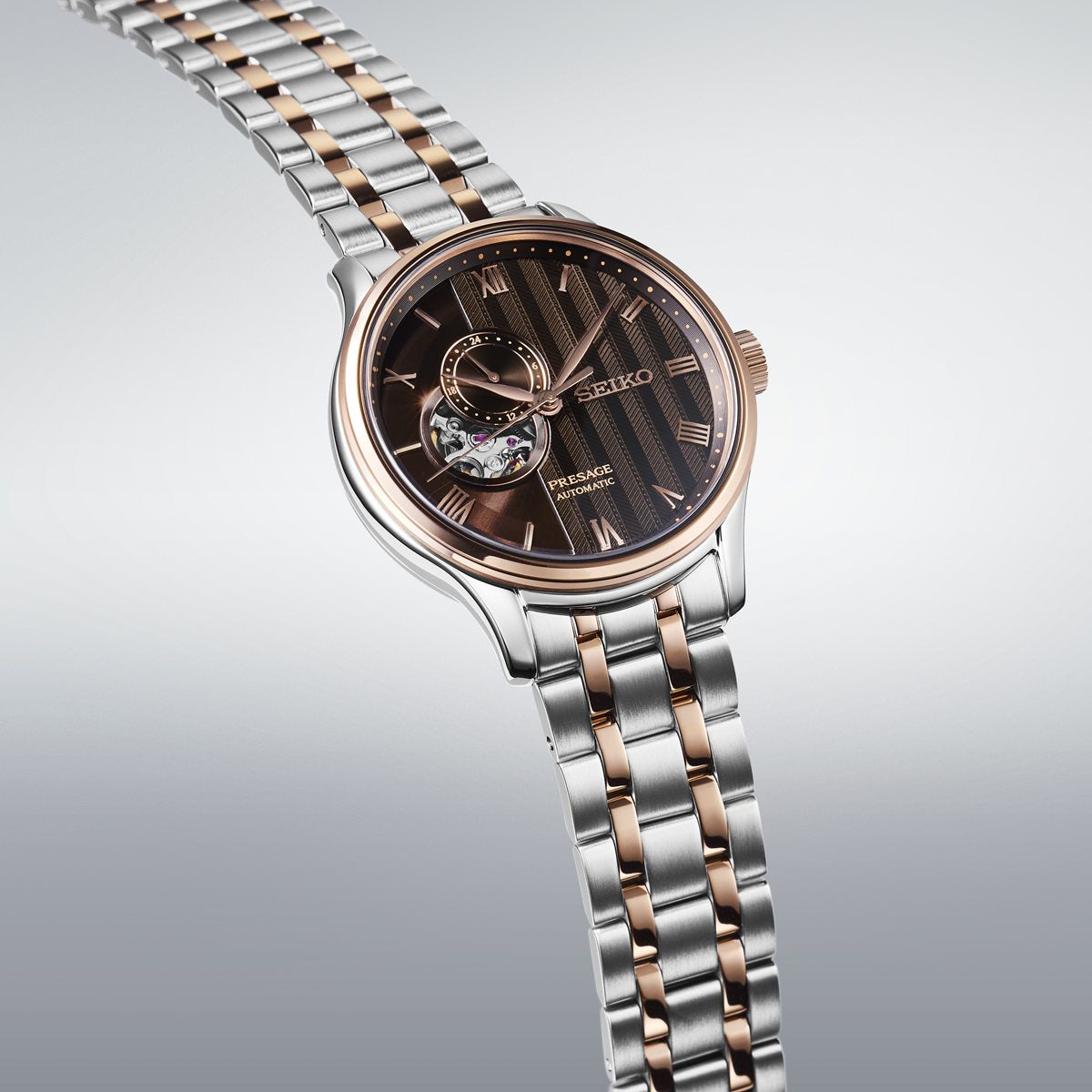 セイコー プレザージュ SEIKO PRESAGE 自動巻き メカニカル 腕時計 メンズ SARY262 Japanese Garden オープンハート【2025 新作】