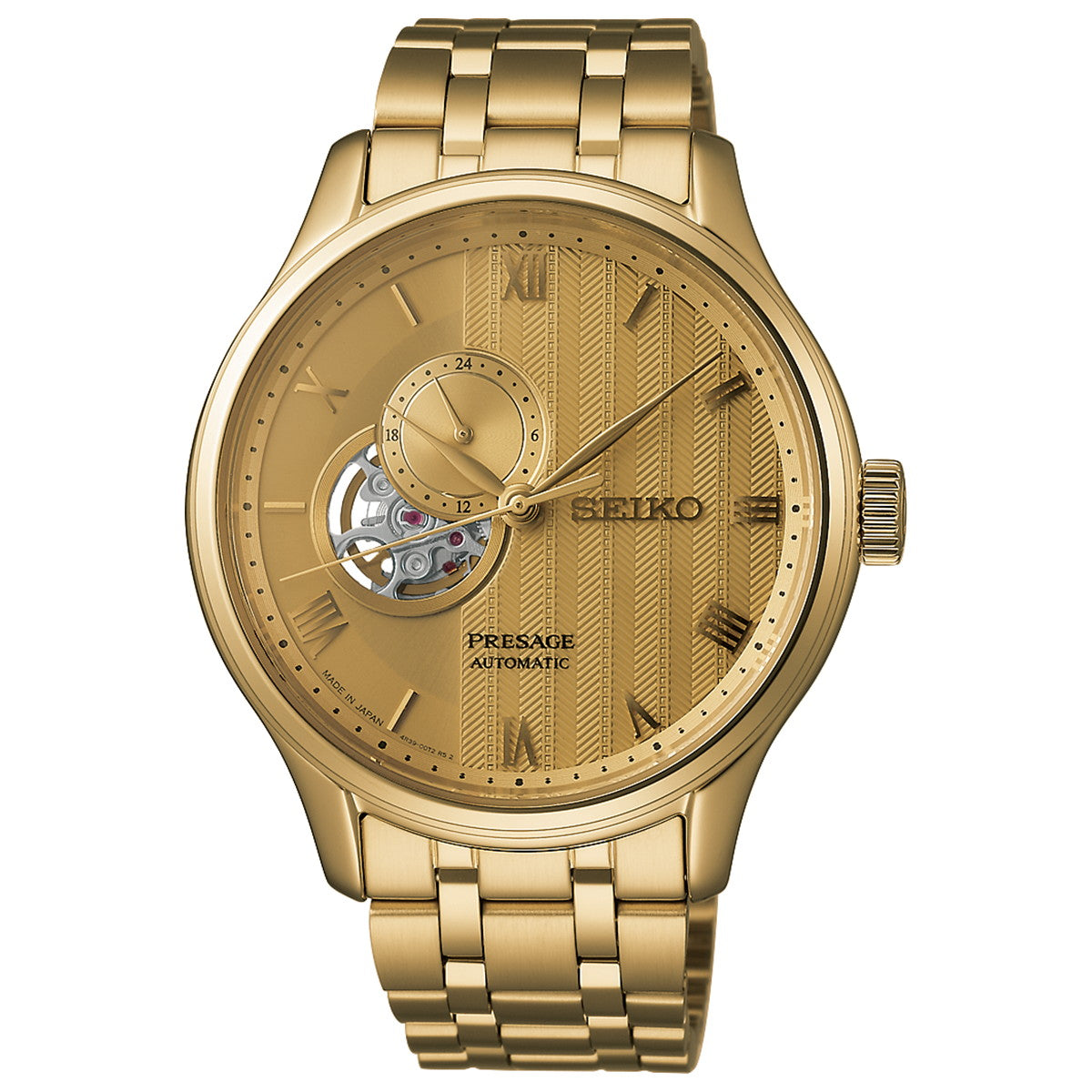 セイコー プレザージュ SEIKO PRESAGE 自動巻き メカニカル 腕時計 メンズ SARY264 Japanese Garden オープンハート【2025 新作】
