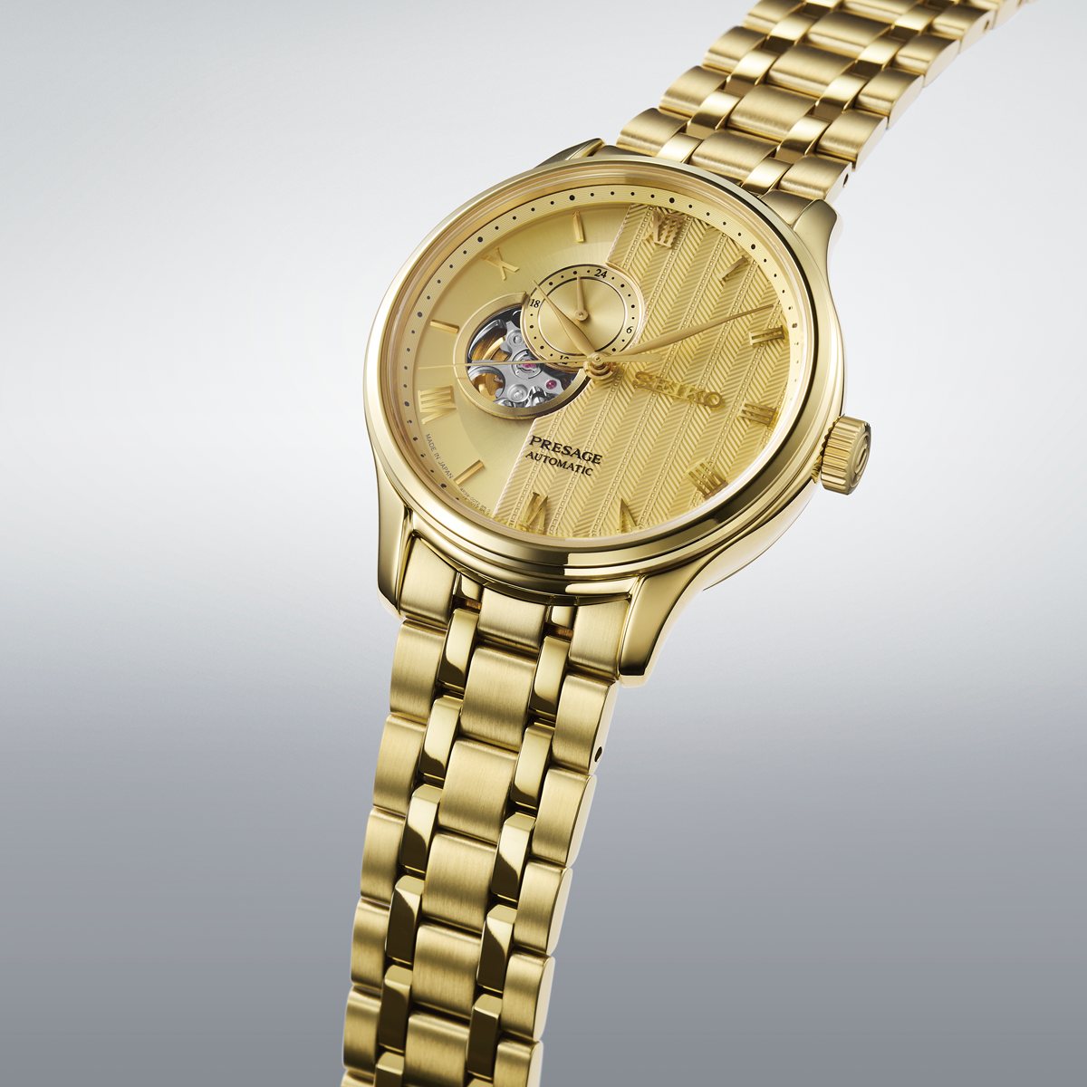 セイコー プレザージュ SEIKO PRESAGE 自動巻き メカニカル 腕時計 メンズ SARY264 Japanese Garden オープンハート【2025 新作】