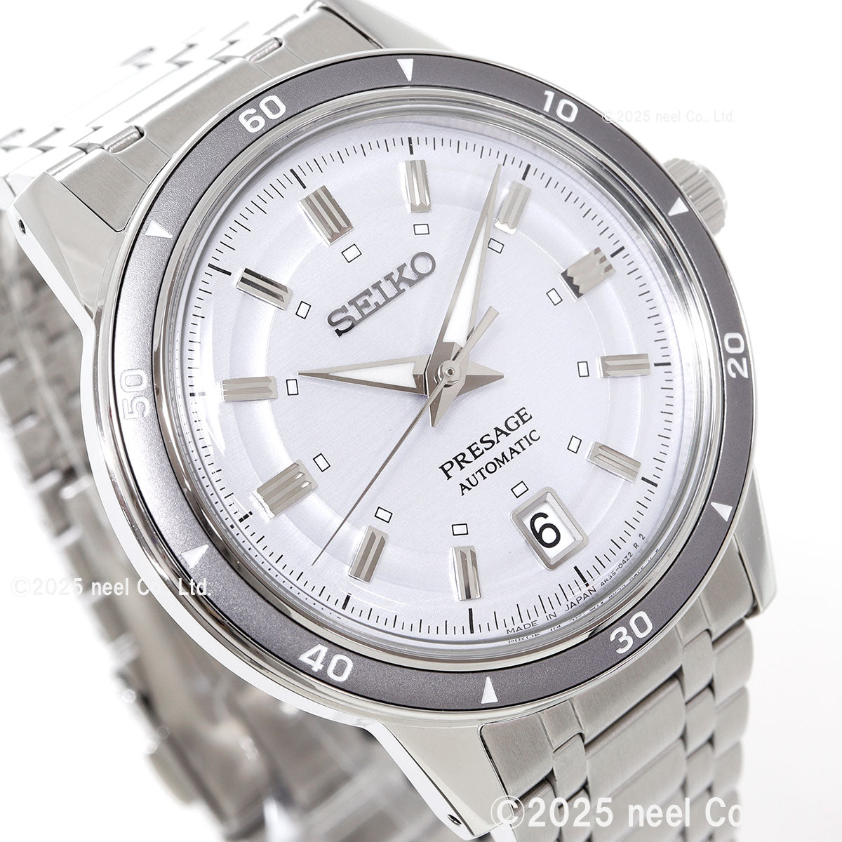セイコー プレザージュ SEIKO PRESAGE 自動巻き メカニカル 腕時計 メンズ SARY267 Style60's【2025 新作】