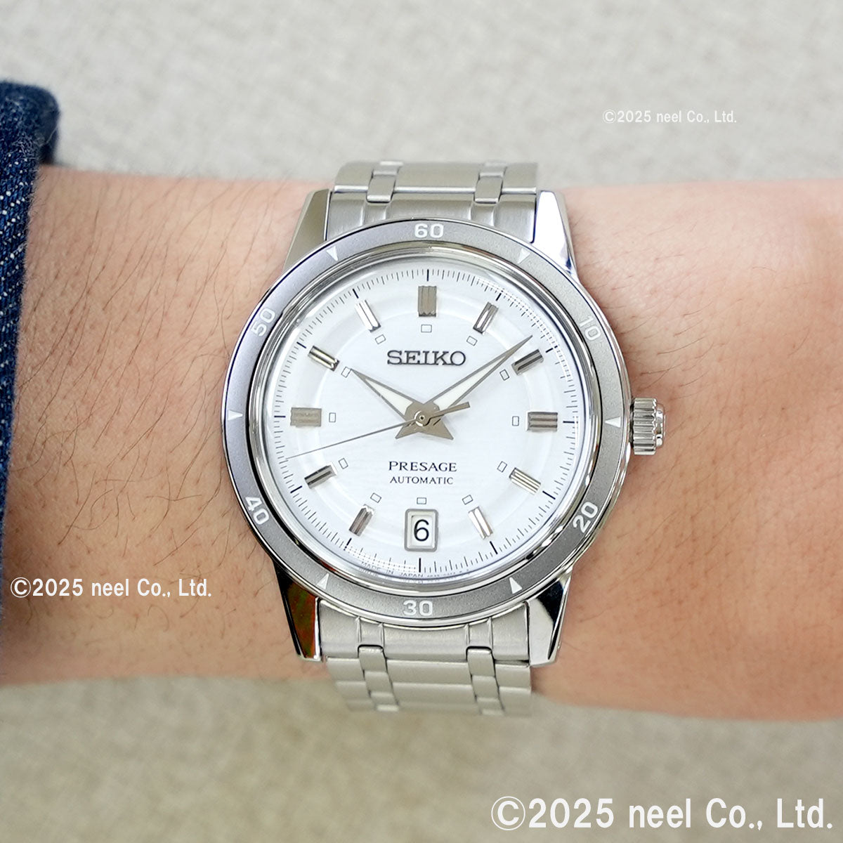 セイコー プレザージュ SEIKO PRESAGE 自動巻き メカニカル 腕時計 メンズ SARY267 Style60's【2025 新作】