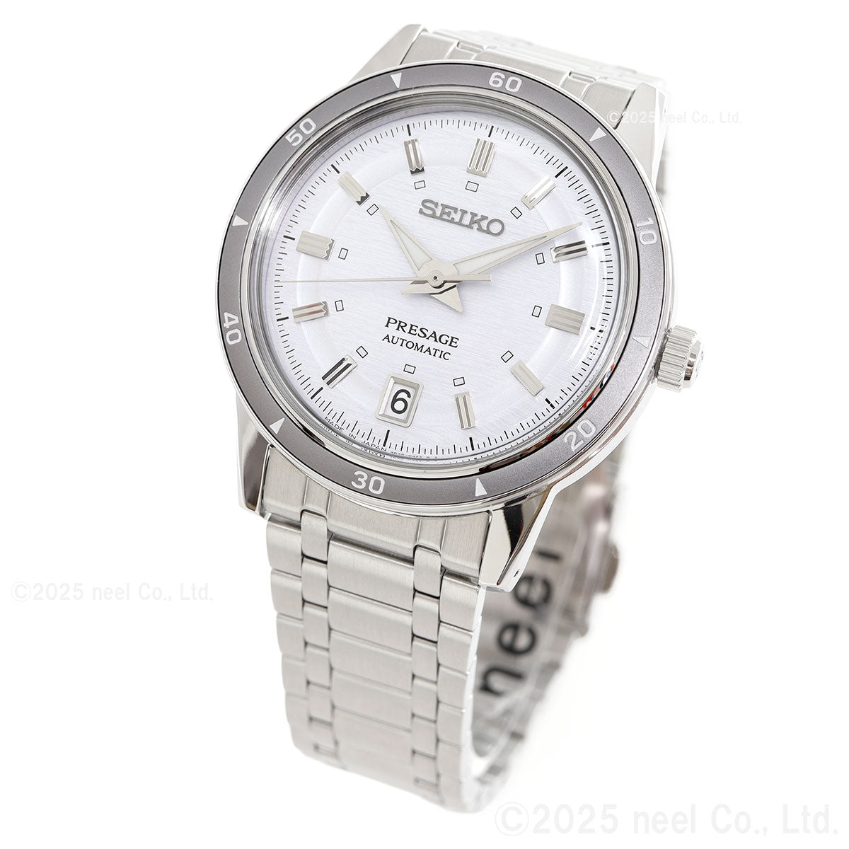 セイコー プレザージュ SEIKO PRESAGE 自動巻き メカニカル 腕時計 メンズ SARY267 Style60's【2025 新作】