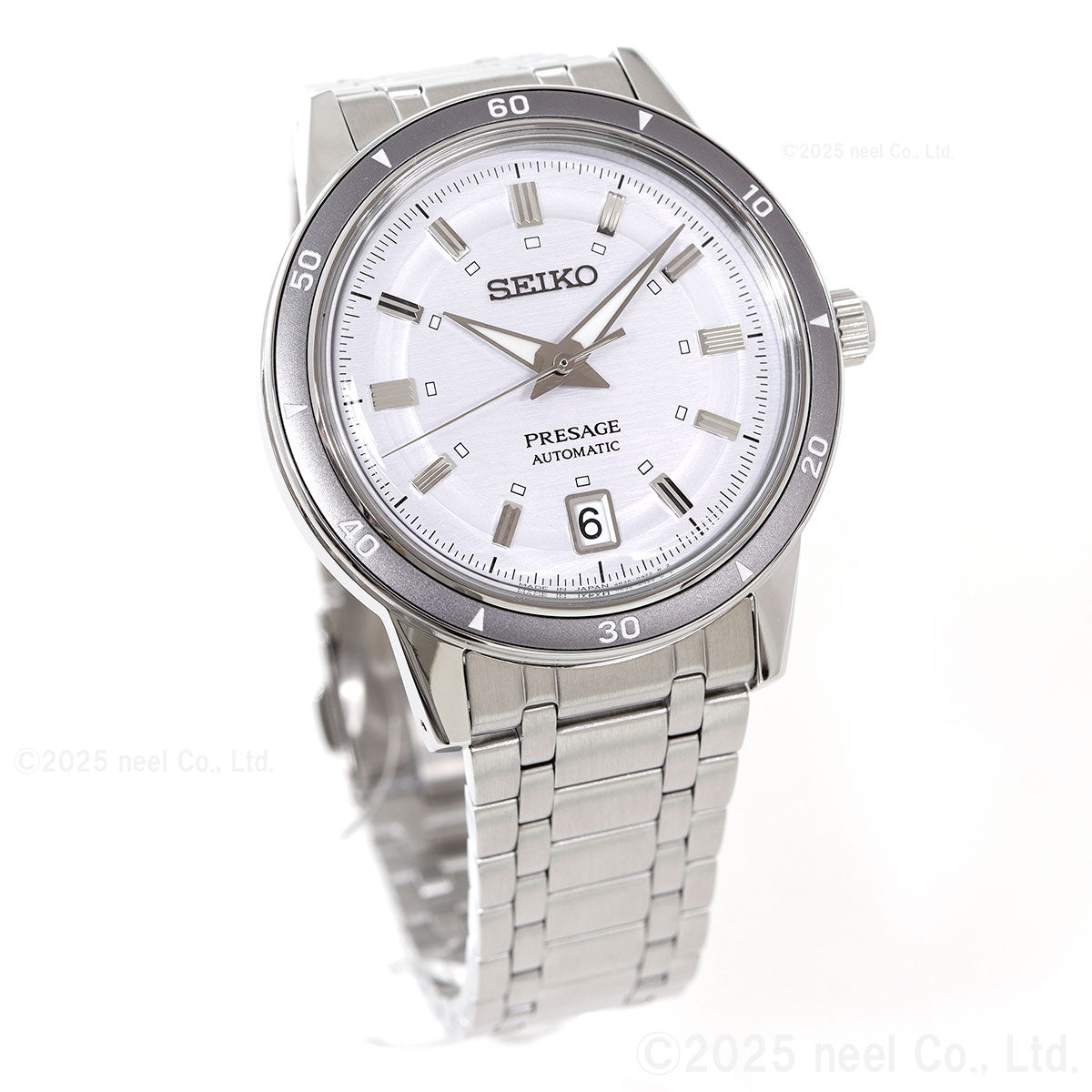 セイコー プレザージュ SEIKO PRESAGE 自動巻き メカニカル 腕時計 メンズ SARY267 Style60's【2025 新作】
