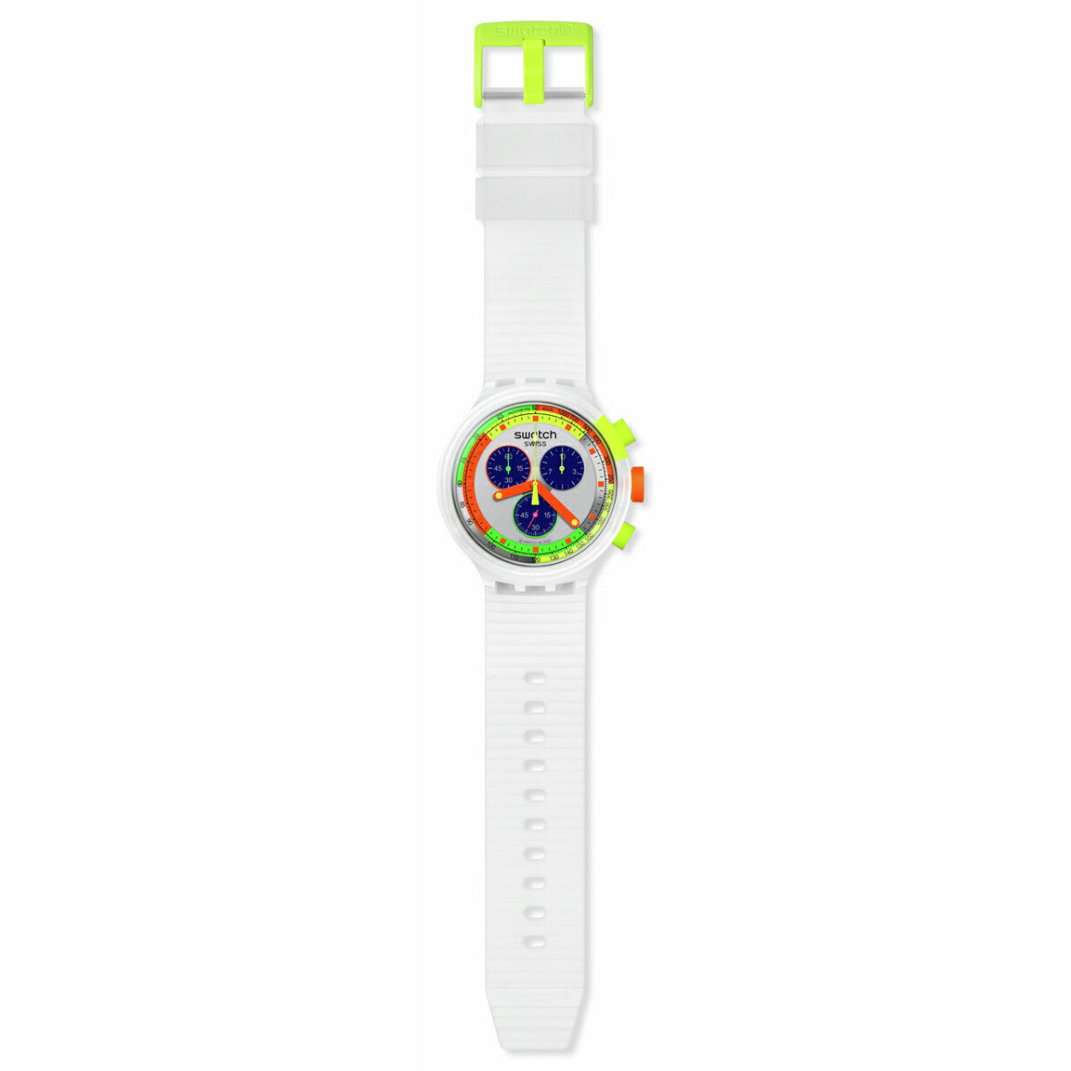 swatch スウォッチ ビッグボールド BIG BOLD SWATCH NEON JELLY 腕時計 メンズ レディース SB02K100【2024 新作】