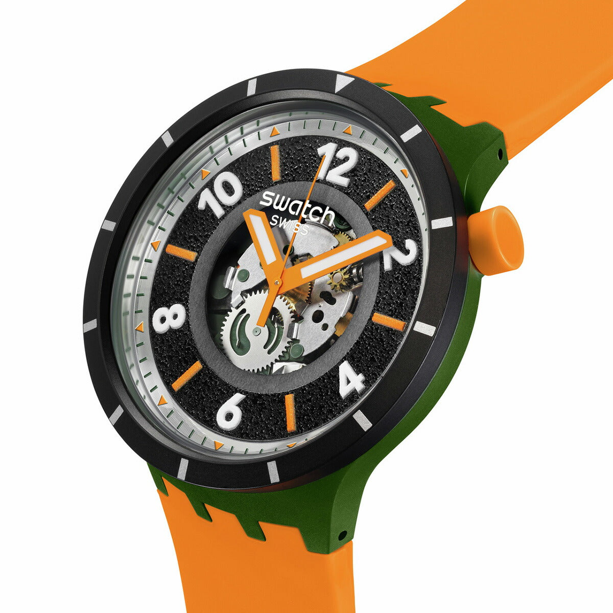swatch スウォッチ 腕時計 メンズ レディース オリジナルズ ビッグボールド バイオセラミック BIG BOLD BIOCERAMIC FALL-IAGE SB03G107【2024 新作】