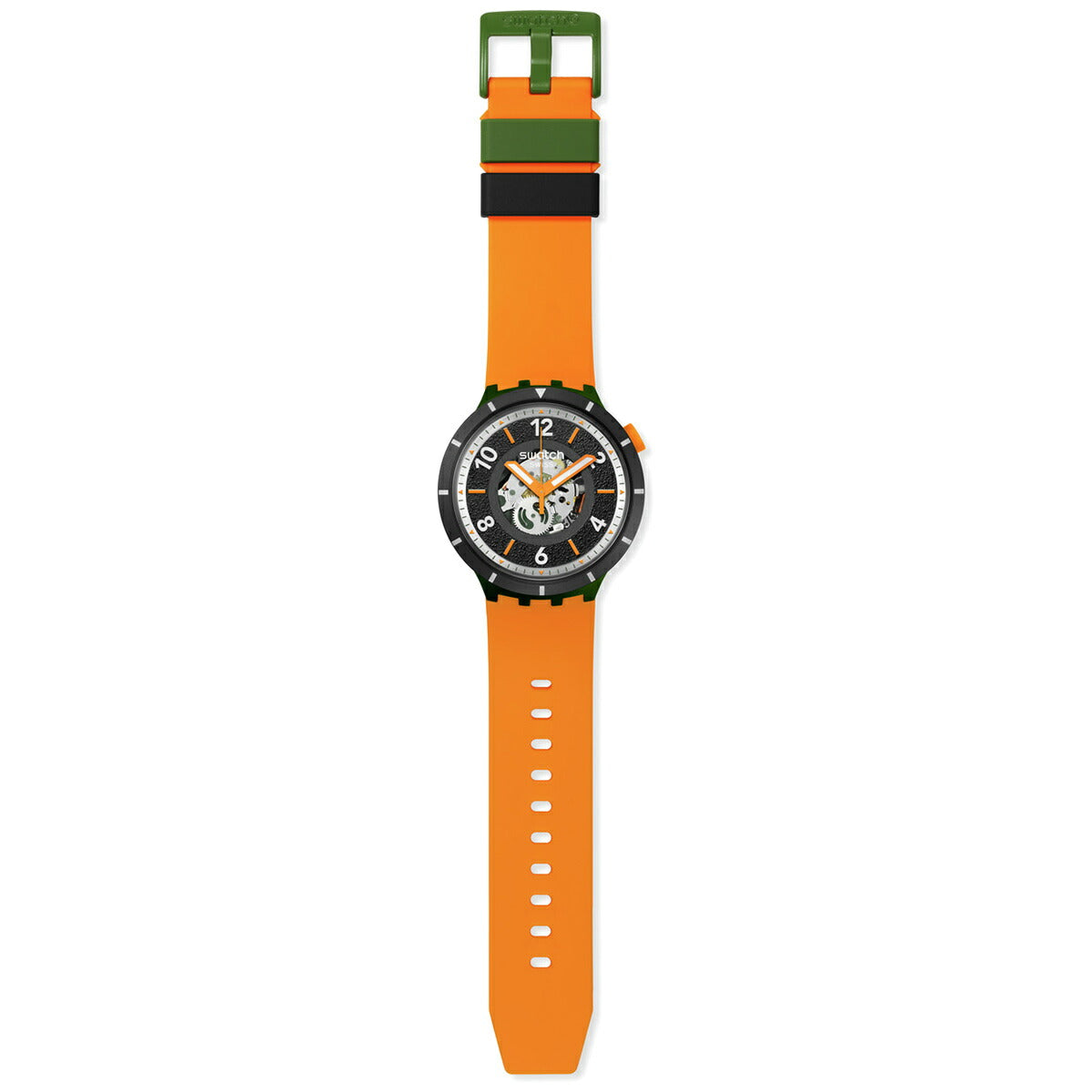 swatch スウォッチ 腕時計 メンズ レディース オリジナルズ ビッグボールド バイオセラミック BIG BOLD BIOCERAMIC FALL-IAGE SB03G107【2024 新作】