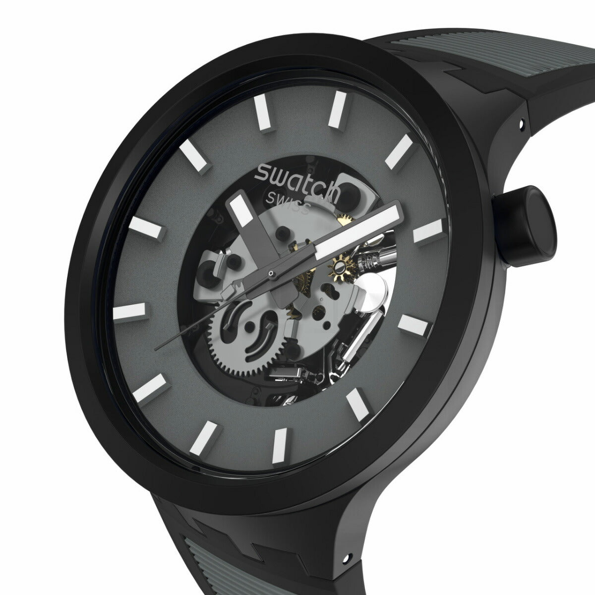 swatch スウォッチ 腕時計 メンズ レディース ビッグボールド BIG BOLD PAST THE HORIZON SB05B113【2024 新作】
