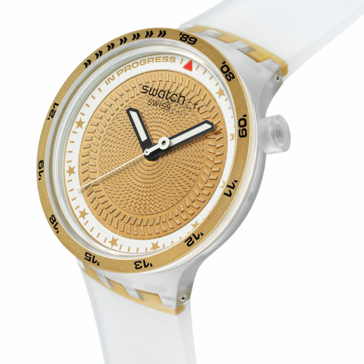 swatch スウォッチ 腕時計 メンズ レディース ビッグボールド BIG BOLD G-TURN SB05K105