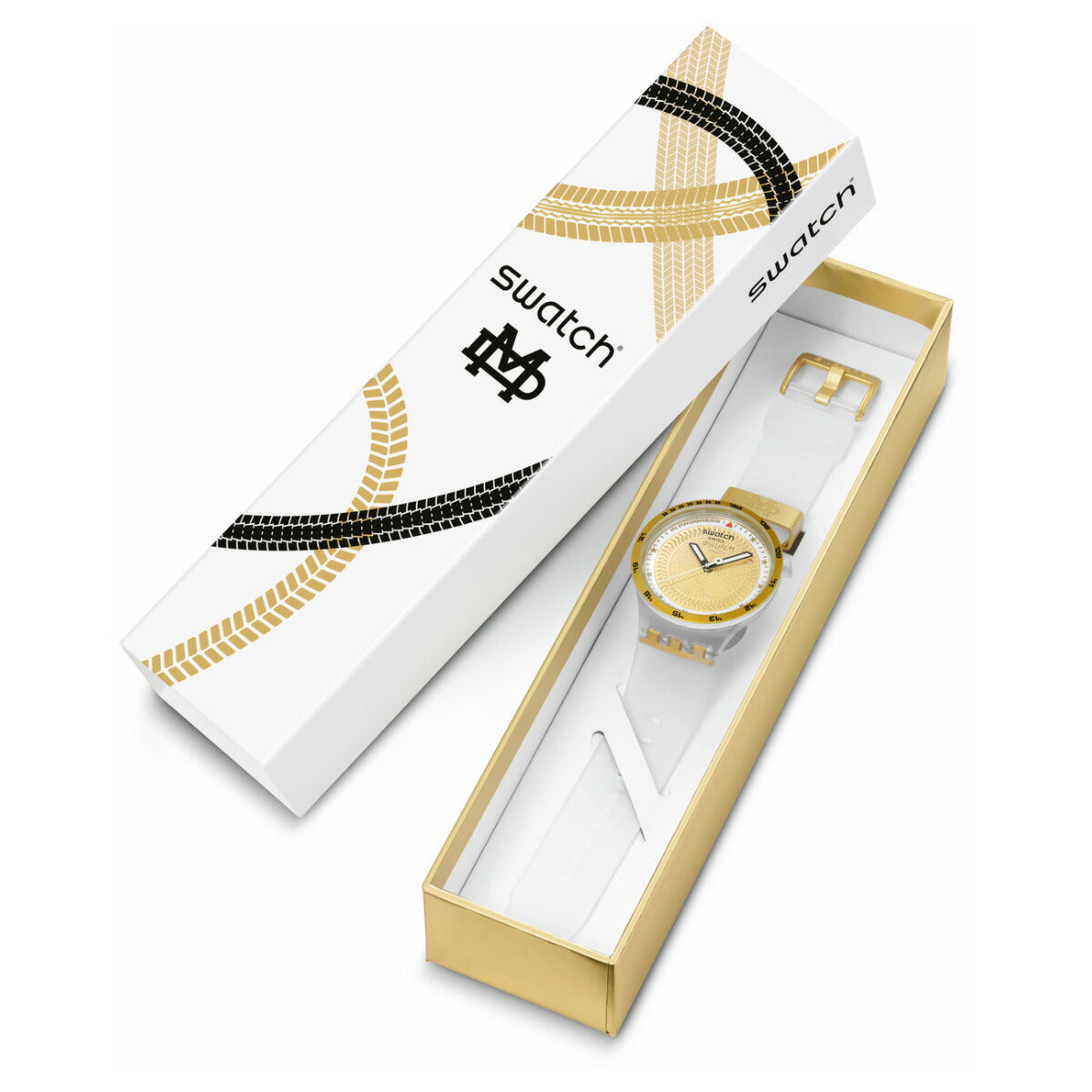 swatch スウォッチ 腕時計 メンズ レディース ビッグボールド BIG BOLD G-TURN SB05K105