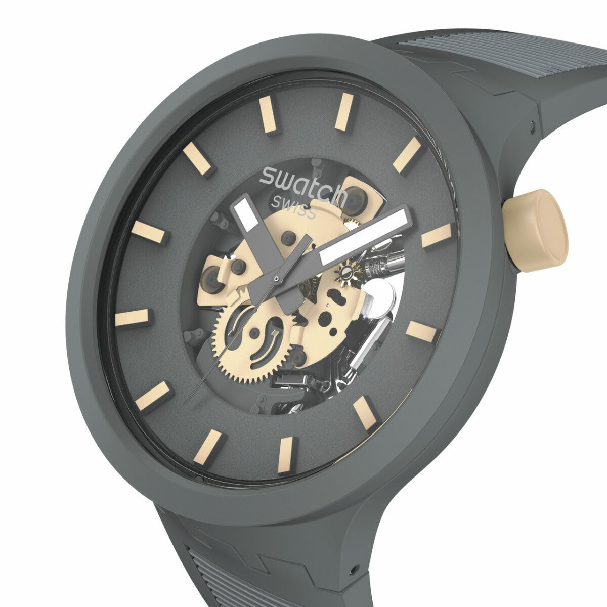 swatch スウォッチ 腕時計 メンズ レディース ビッグボールド BIG BOLD THRU THE HORIZON SB05M102【2024 新作】