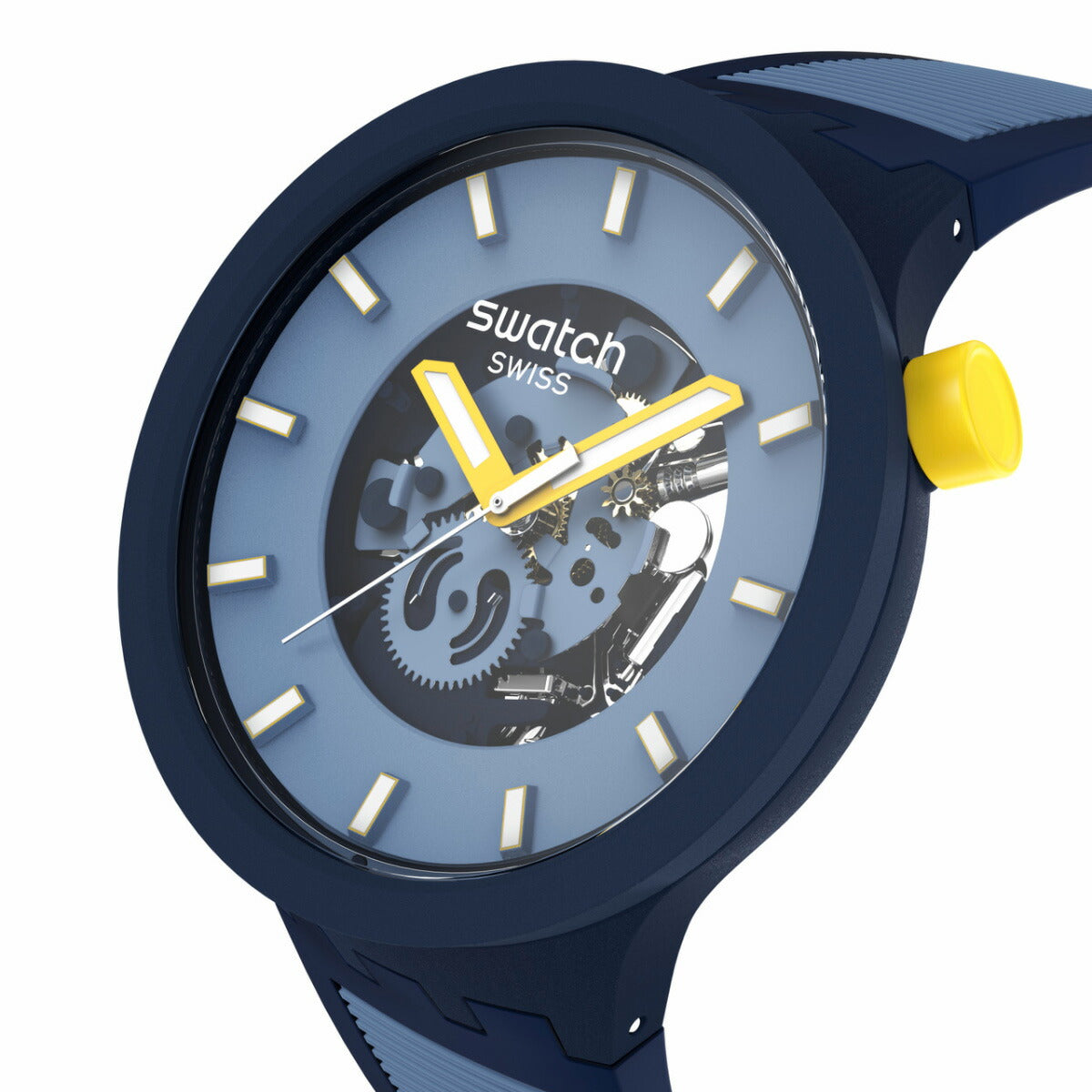 swatch スウォッチ 腕時計 メンズ レディース ビッグボールド BIG BOLD BELOW THE HORIZON SB05N117【2024 新作】