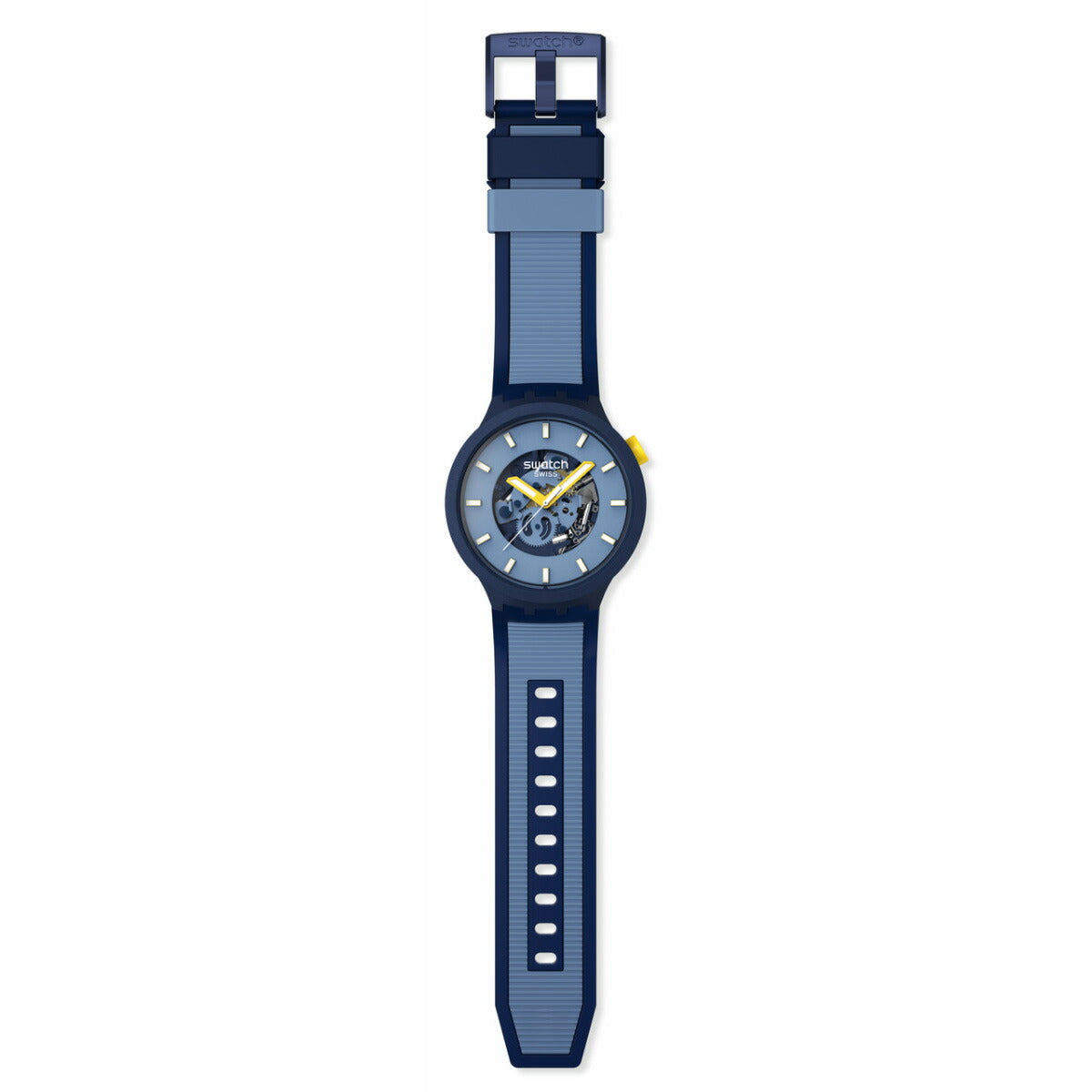 swatch スウォッチ 腕時計 メンズ レディース ビッグボールド BIG BOLD BELOW THE HORIZON SB05N117【2024 新作】