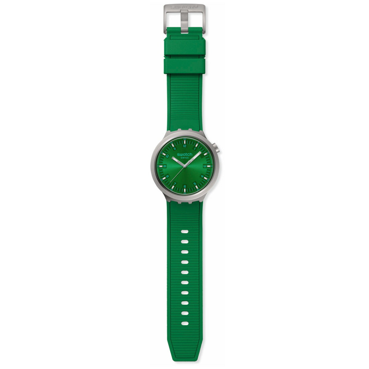 swatch スウォッチ 腕時計 メンズ レディース ビッグボールド BIG BOLD FOREST FACE SB07S101