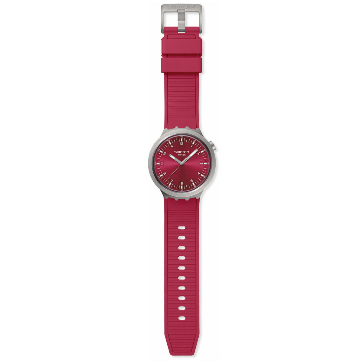swatch スウォッチ 腕時計 メンズ レディース ビッグボールド BIG BOLD SCARLETT SHIMMER SB07S104