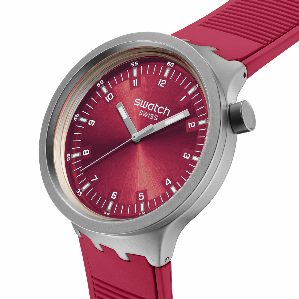 swatch スウォッチ 腕時計 メンズ レディース ビッグボールド BIG BOLD SCARLETT SHIMMER SB07S104