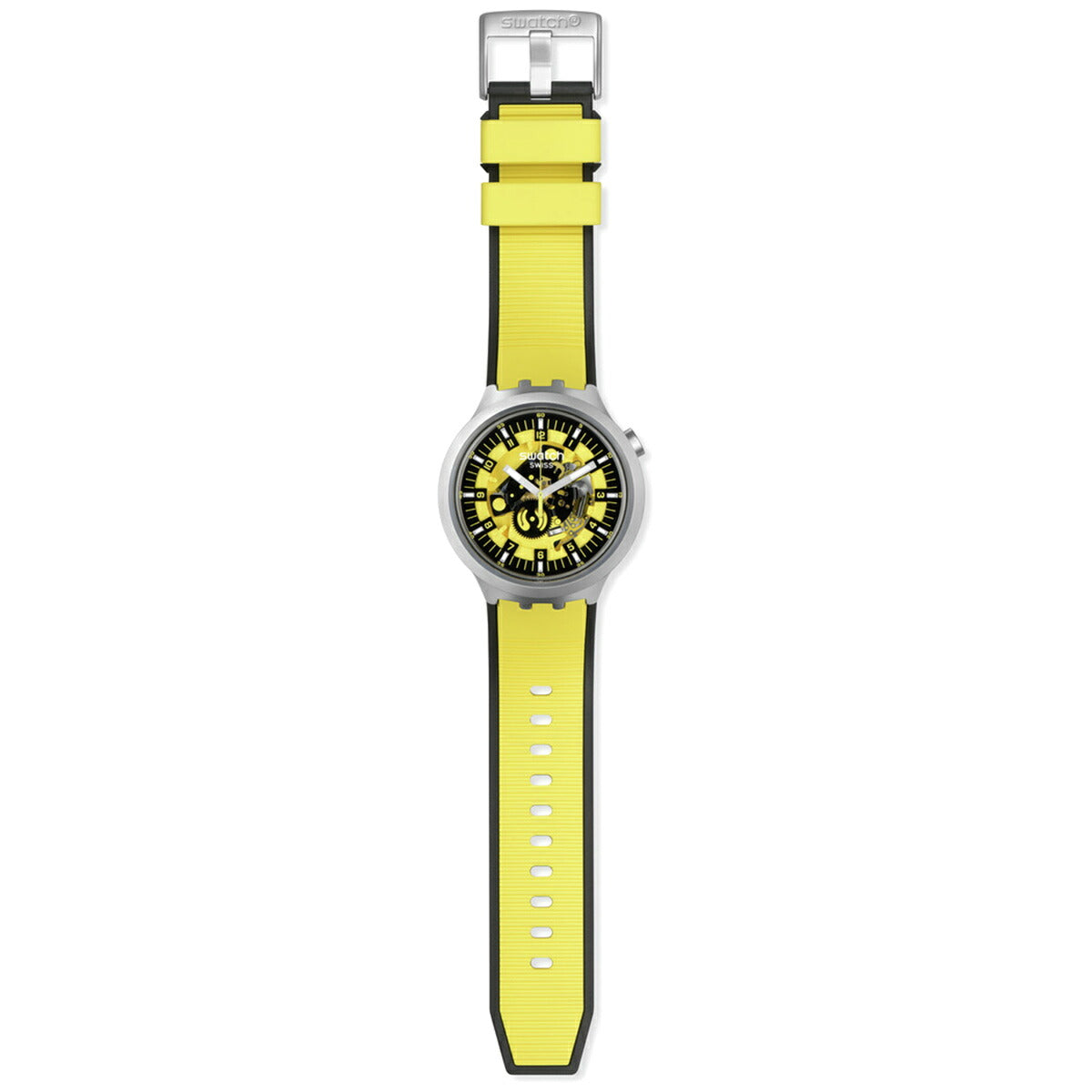 swatch スウォッチ ビッグボールド アイロニー SB07S109 腕時計 メンズ BIG BOLD IRONY BOLDEN YELLOW