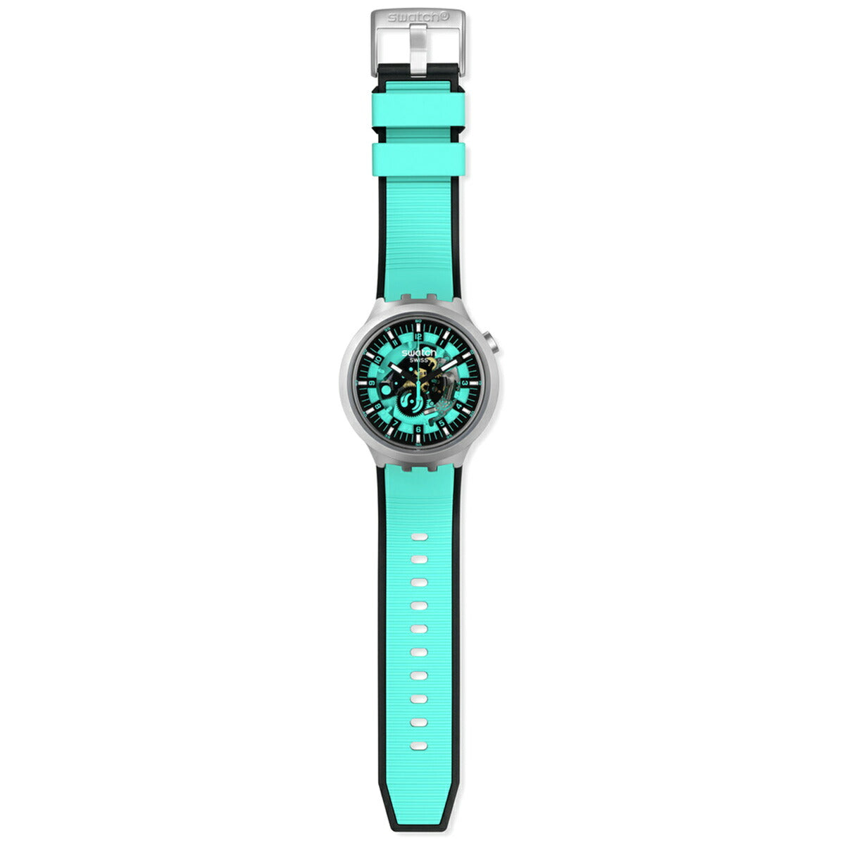 swatch スウォッチ ビッグボールド アイロニー SB07S111 腕時計 メンズ BIG BOLD IRONY MINT TRIM