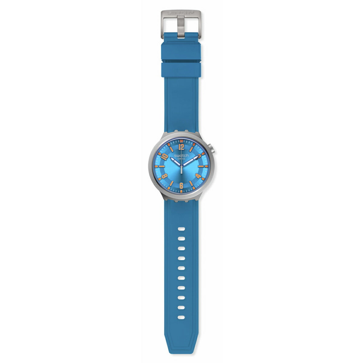 swatch スウォッチ ビッグボールド BIG BOLD BLUE IN THE WORKS 腕時計 メンズ レディース SB07S115【2024 新作】