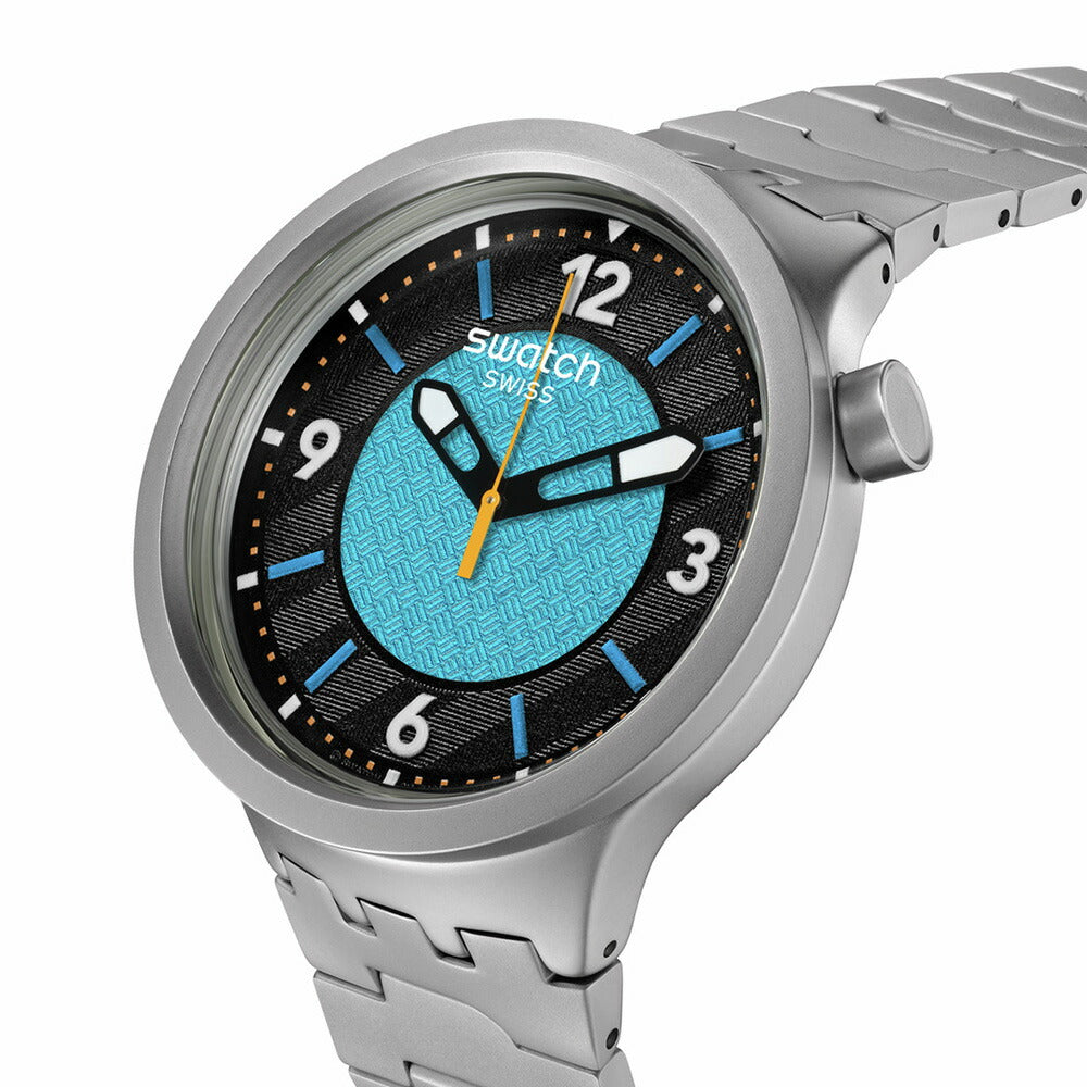swatch スウォッチ POWER OF NATURE FROSTBLOOM SB07S116G 腕時計 メンズ レディース【2024 新作】