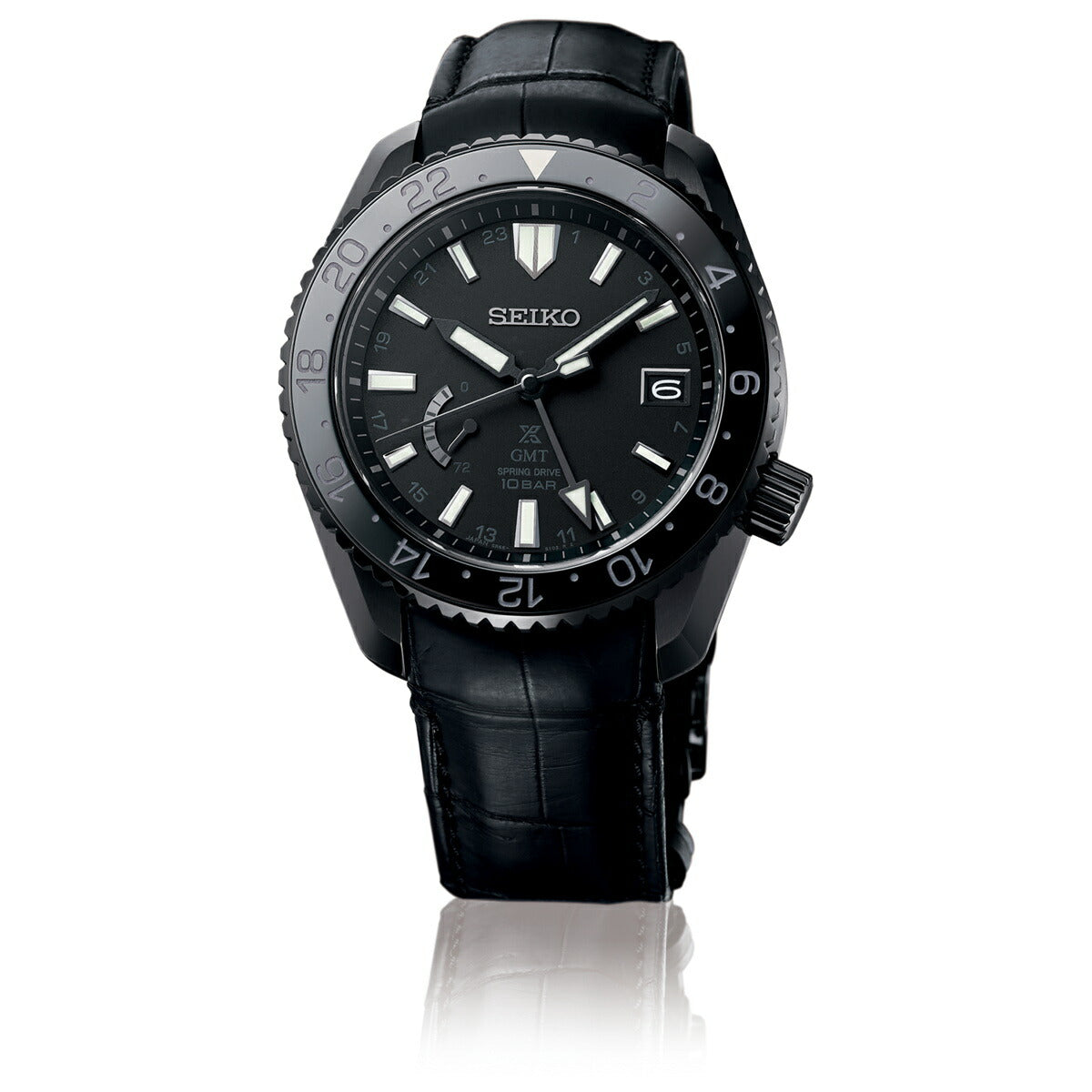 セイコー プロスペックス SEIKO PROSPEX スプリングドライブ 腕時計 メンズ LXライン ブラックエディション SBDB025