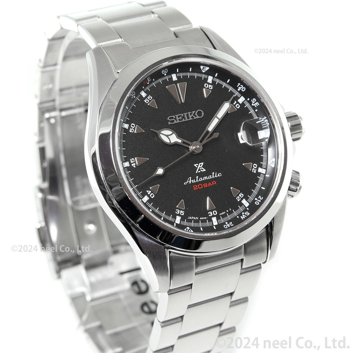 セイコー プロスペックス SEIKO PROSPEX アルピニスト メカニカル 自動巻き コアショップ専用 流通限定モデル 腕時計 メンズ SBDC087