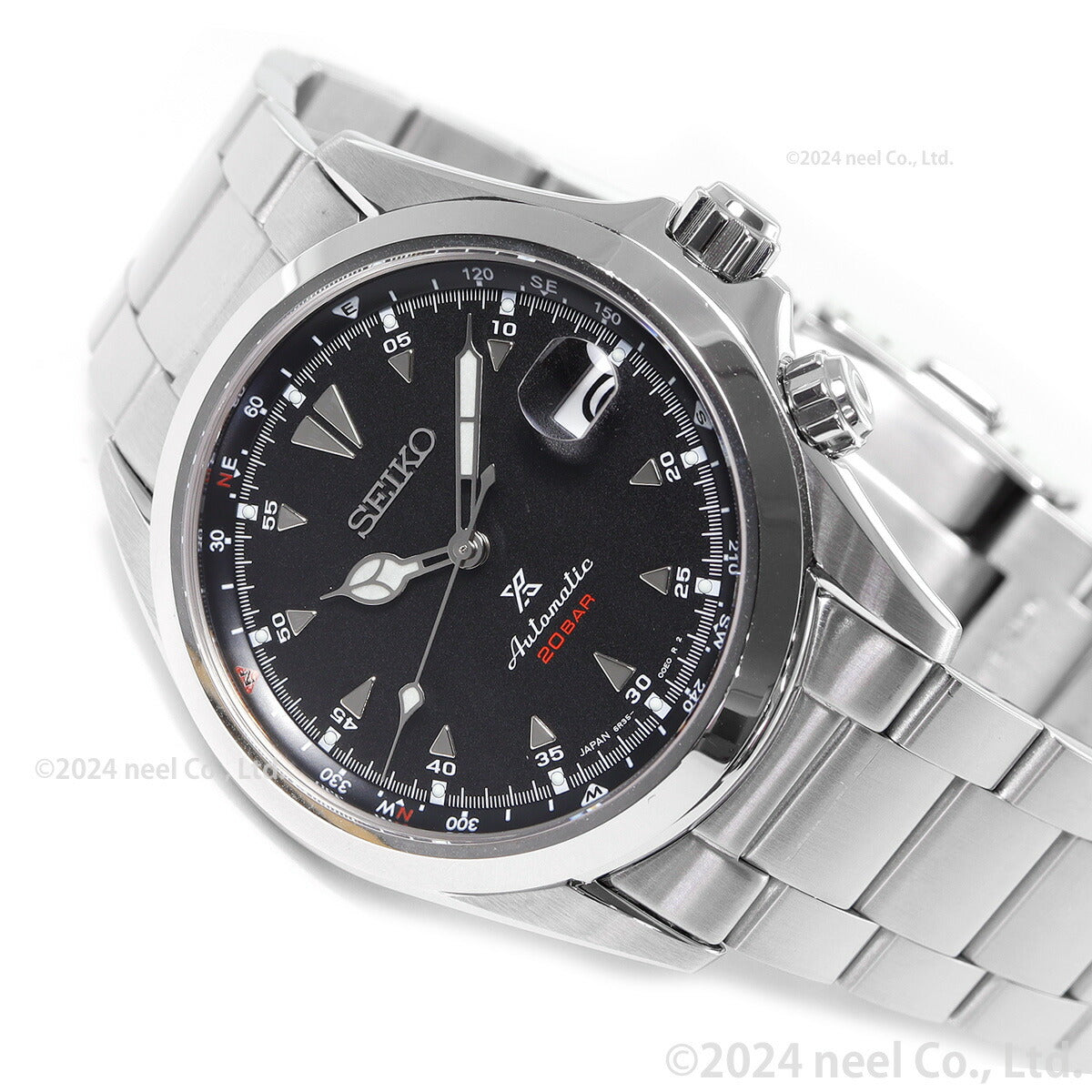 セイコー プロスペックス SEIKO PROSPEX アルピニスト メカニカル 自動巻き コアショップ専用 流通限定モデル 腕時計 メンズ SBDC087
