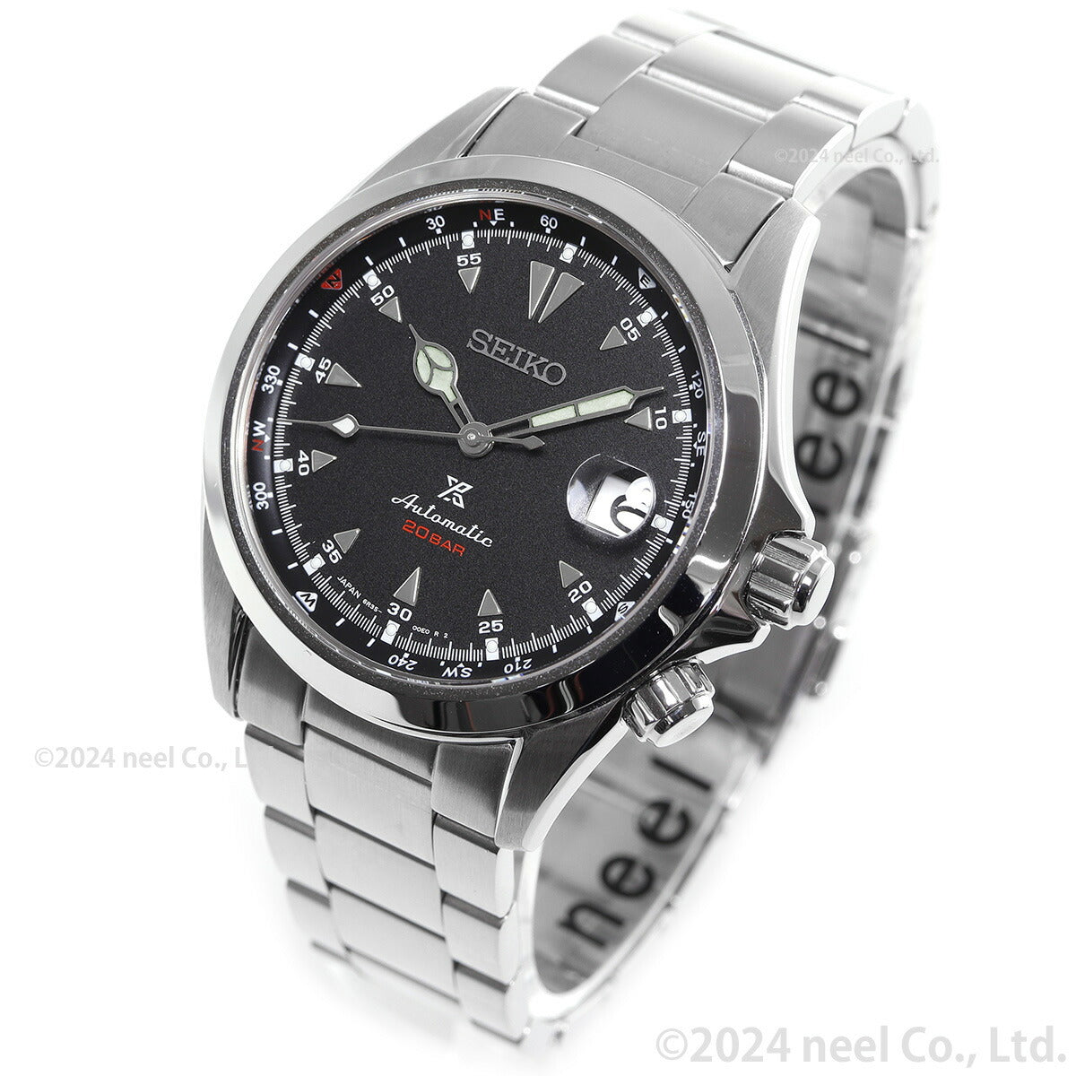 セイコー プロスペックス SEIKO PROSPEX アルピニスト メカニカル 自動巻き コアショップ専用 流通限定モデル 腕時計 メンズ SBDC087