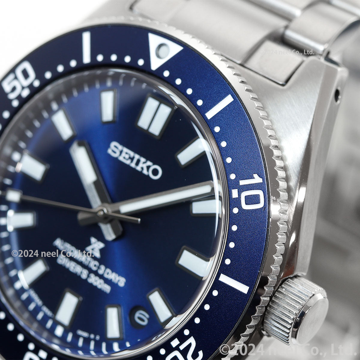 セイコー プロスペックス SEIKO PROSPEX メカニカルダイバーズ 自動巻き コアショップ専用 流通限定モデル 腕時計 メンズ SBDC195【2024 新作】