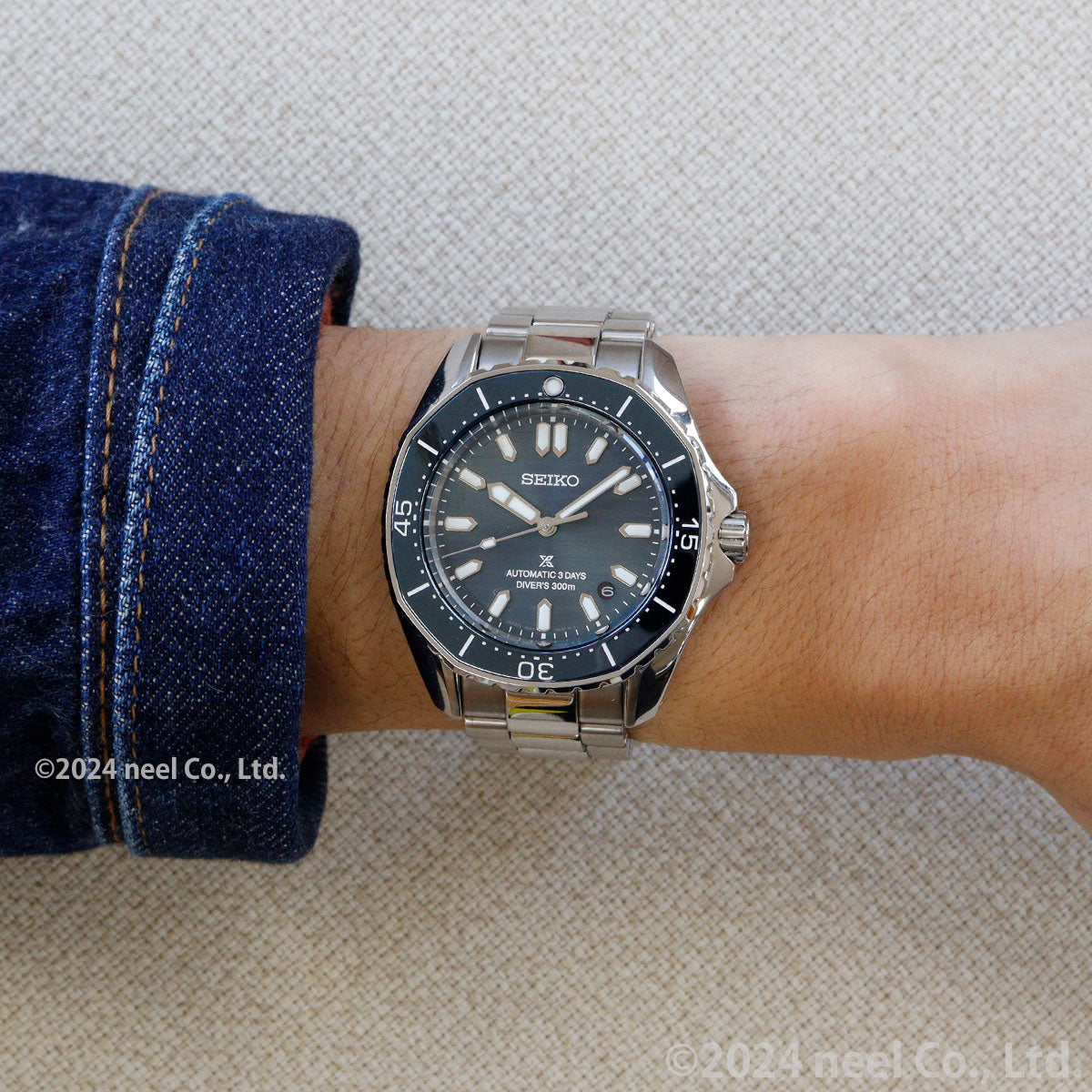 セイコー プロスペックス SEIKO PROSPEX ダイバースキューバ メカニカル 自動巻き コアショップ専用 流通限定モデル 腕時計 メンズ SBDC203【2024 新作】