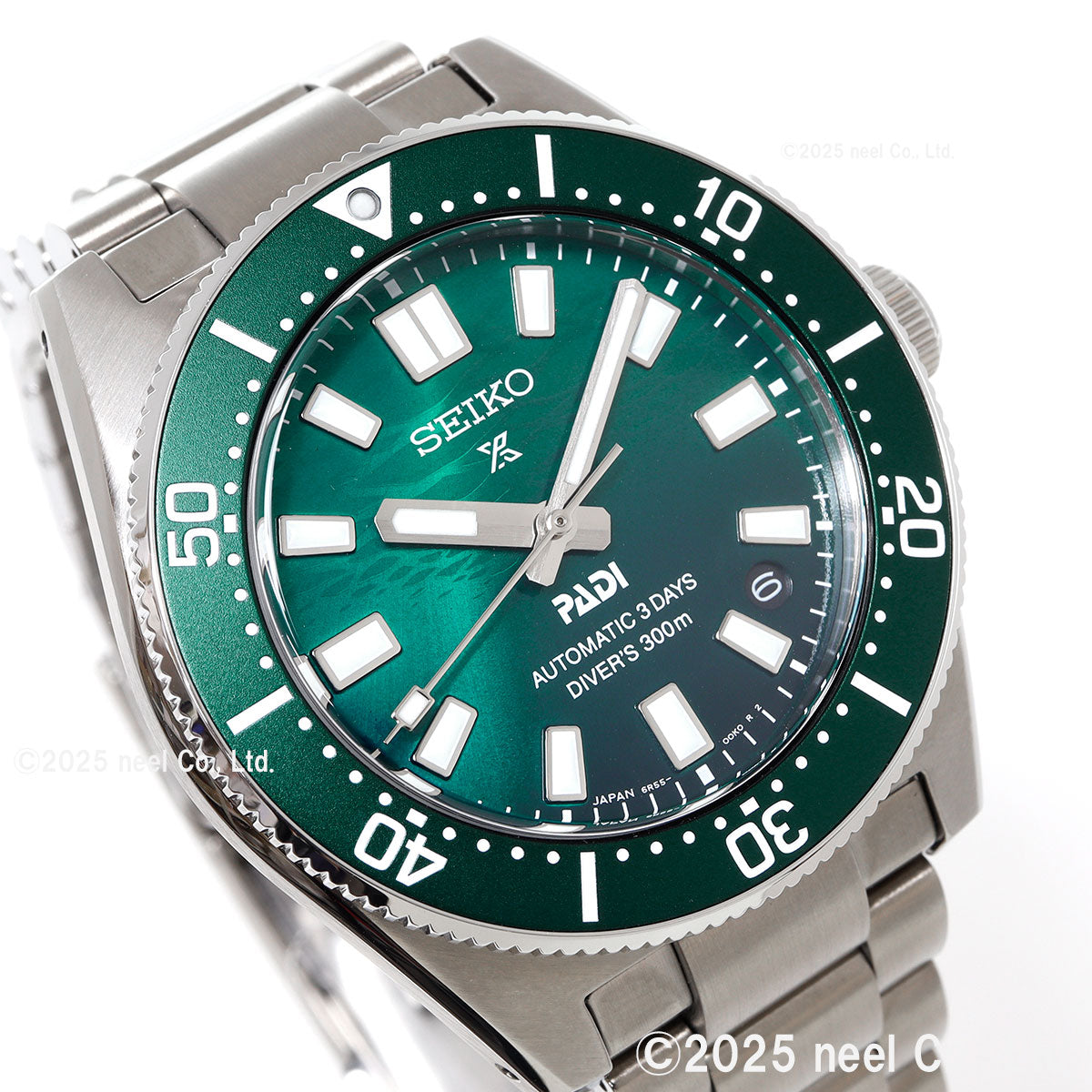 セイコー プロスペックス SEIKO PROSPEX ダイバーズ 1965 ヘリテージ PADI スペシャルエディション 自動巻き コアショップ限定 腕時計 SBDC205【2025 新作】