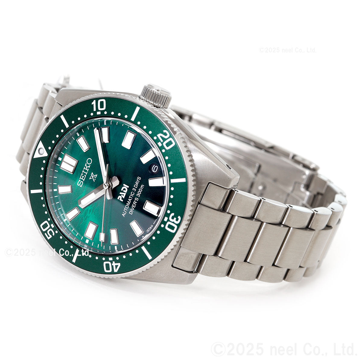 セイコー プロスペックス SEIKO PROSPEX ダイバーズ 1965 ヘリテージ PADI スペシャルエディション 自動巻き コアショップ限定 腕時計 SBDC205【2025 新作】