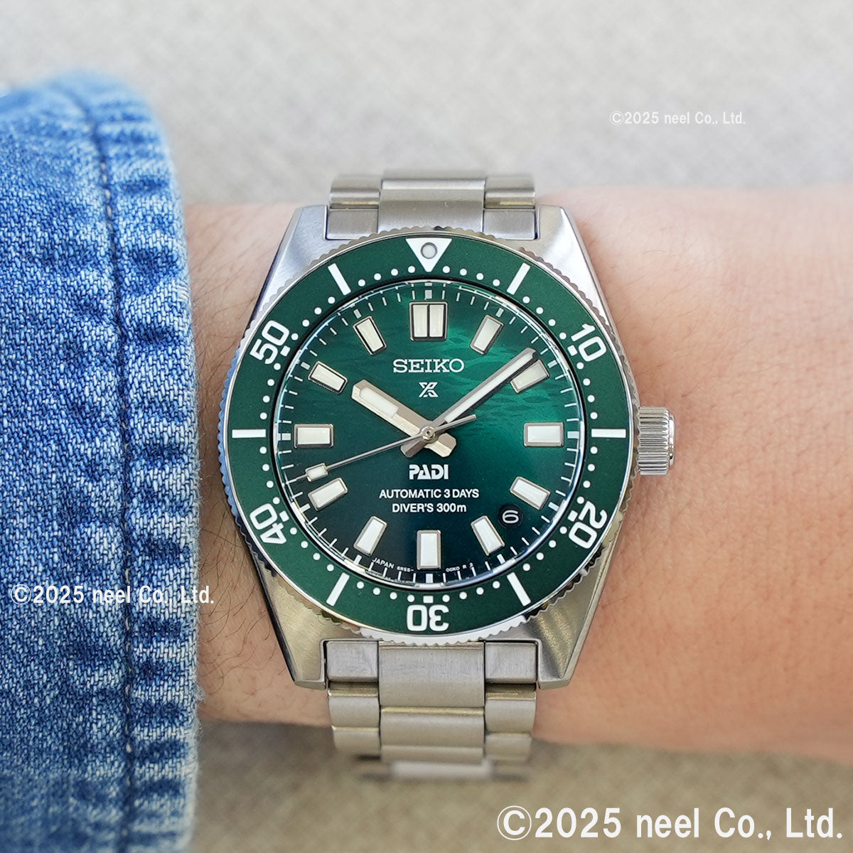 セイコー プロスペックス SEIKO PROSPEX ダイバーズ 1965 ヘリテージ PADI スペシャルエディション 自動巻き コアショップ限定 腕時計 SBDC205【2025 新作】