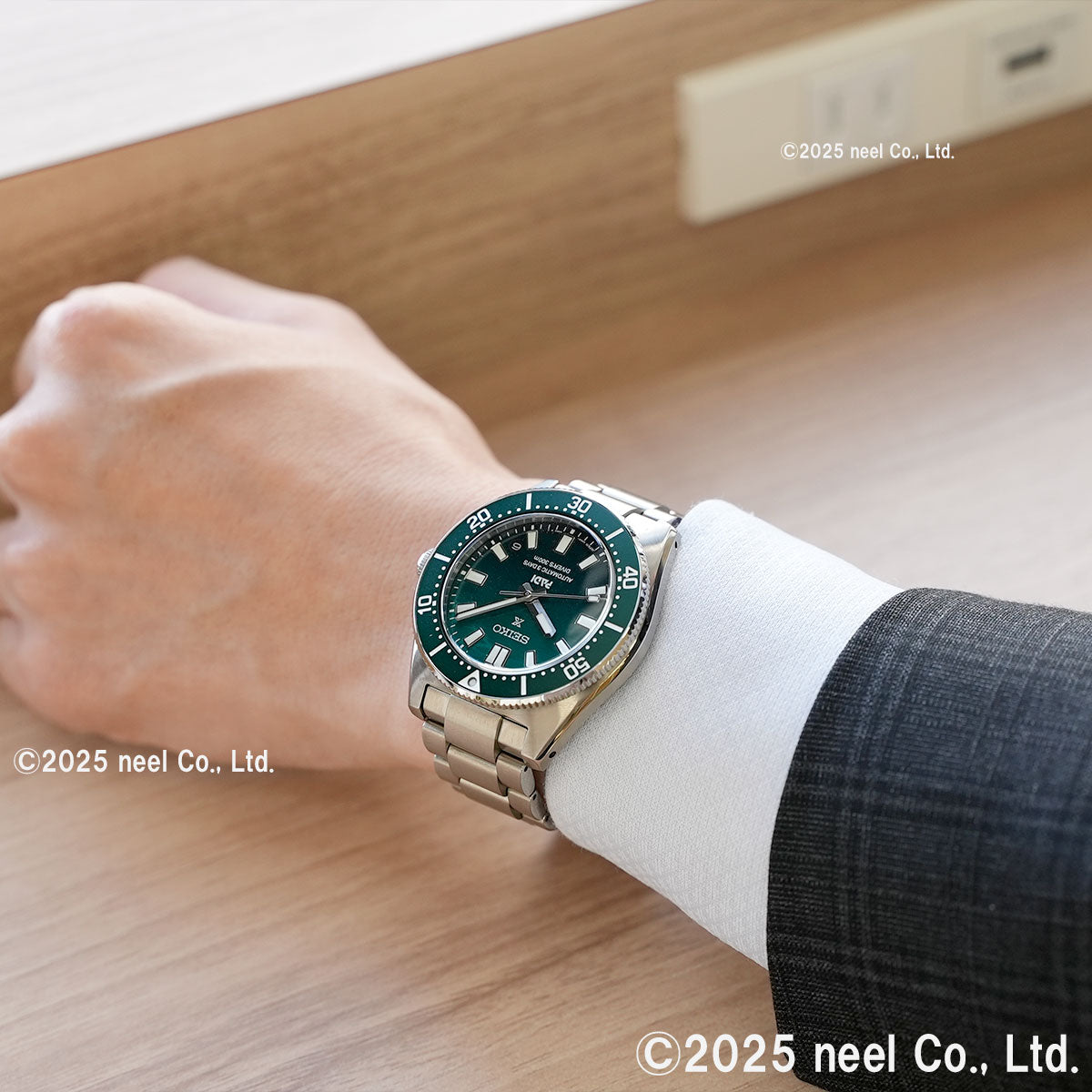 セイコー プロスペックス SEIKO PROSPEX ダイバーズ 1965 ヘリテージ PADI スペシャルエディション 自動巻き コアショップ限定 腕時計 SBDC205【2025 新作】