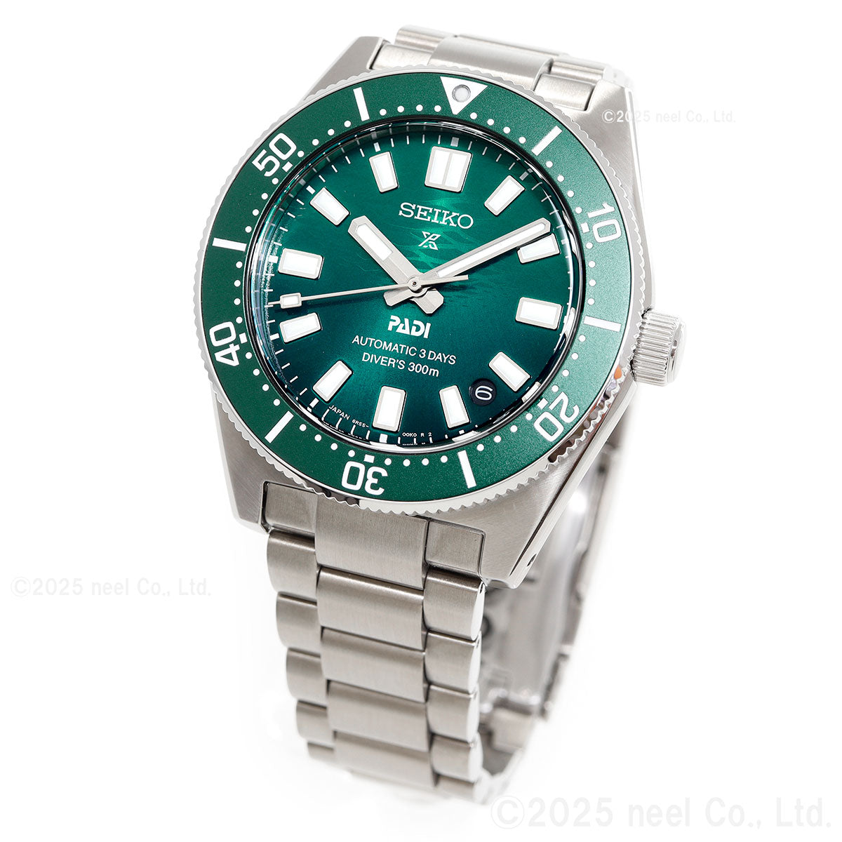 セイコー プロスペックス SEIKO PROSPEX ダイバーズ 1965 ヘリテージ PADI スペシャルエディション 自動巻き コアショップ限定 腕時計 SBDC205【2025 新作】