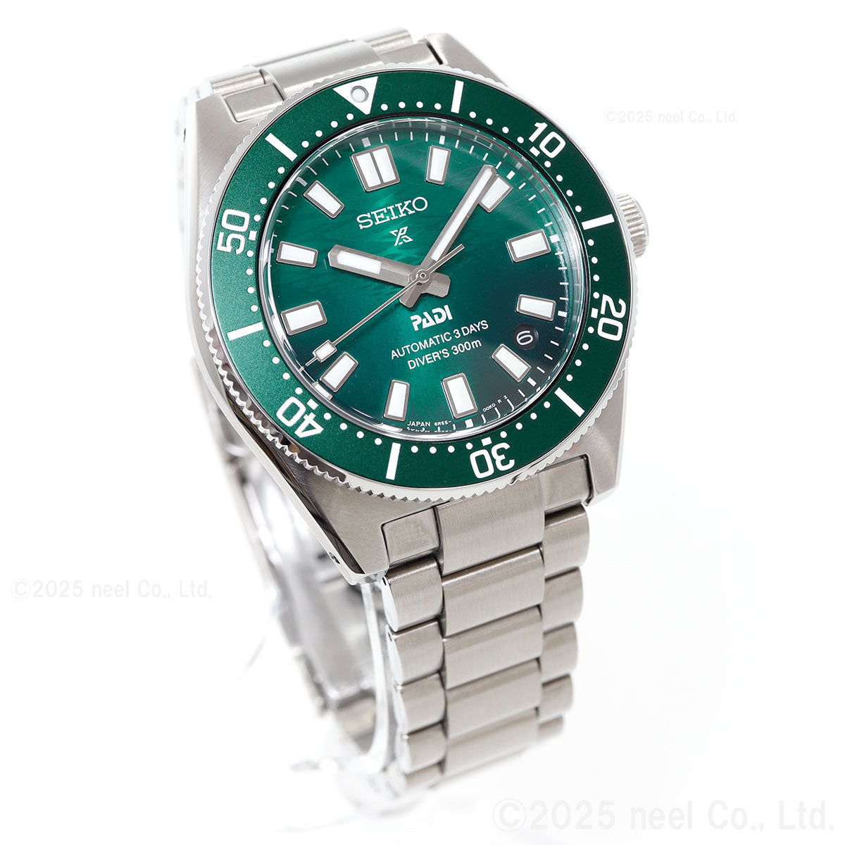 セイコー プロスペックス SEIKO PROSPEX ダイバーズ 1965 ヘリテージ PADI スペシャルエディション 自動巻き コアショップ限定 腕時計 SBDC205【2025 新作】