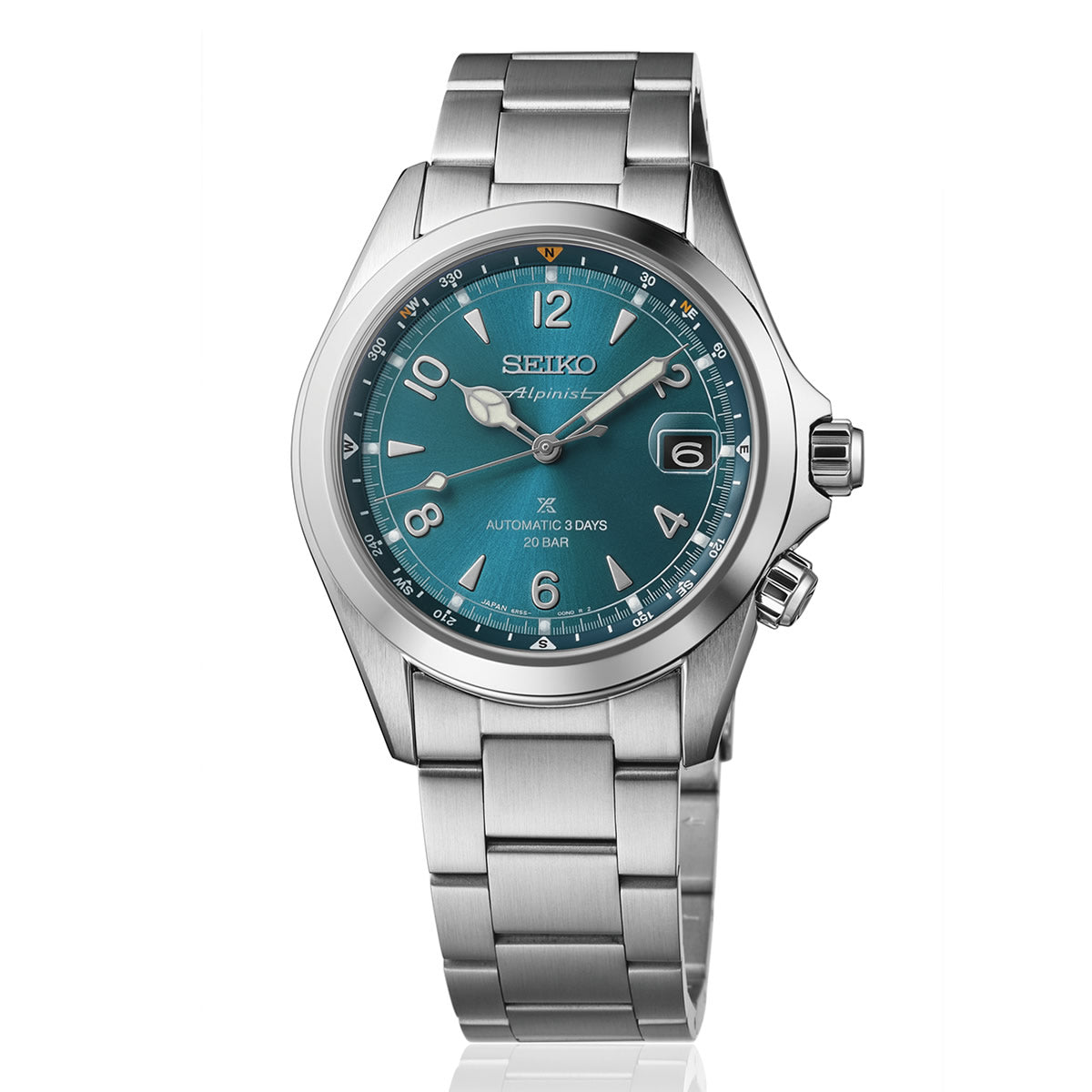 セイコー プロスペックス SEIKO PROSPEX アルピニスト メカニカル 自動巻き コアショップ専用 流通限定モデル 腕時計 メンズ SBDC207【2025 新作】