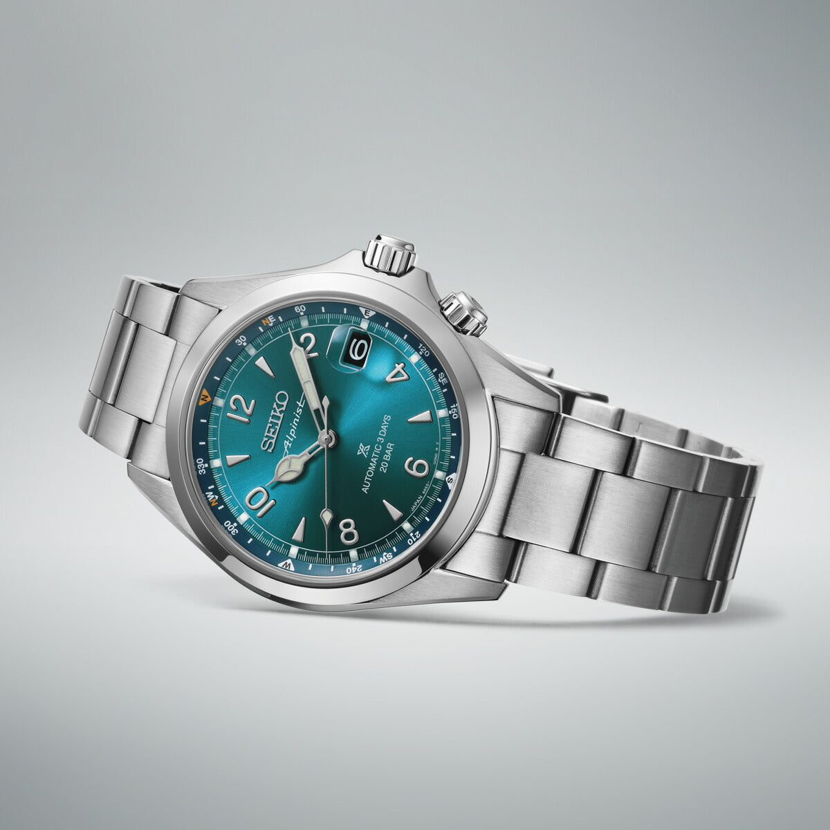 セイコー プロスペックス SEIKO PROSPEX アルピニスト メカニカル 自動巻き コアショップ専用 流通限定モデル 腕時計 メンズ SBDC207【2025 新作】