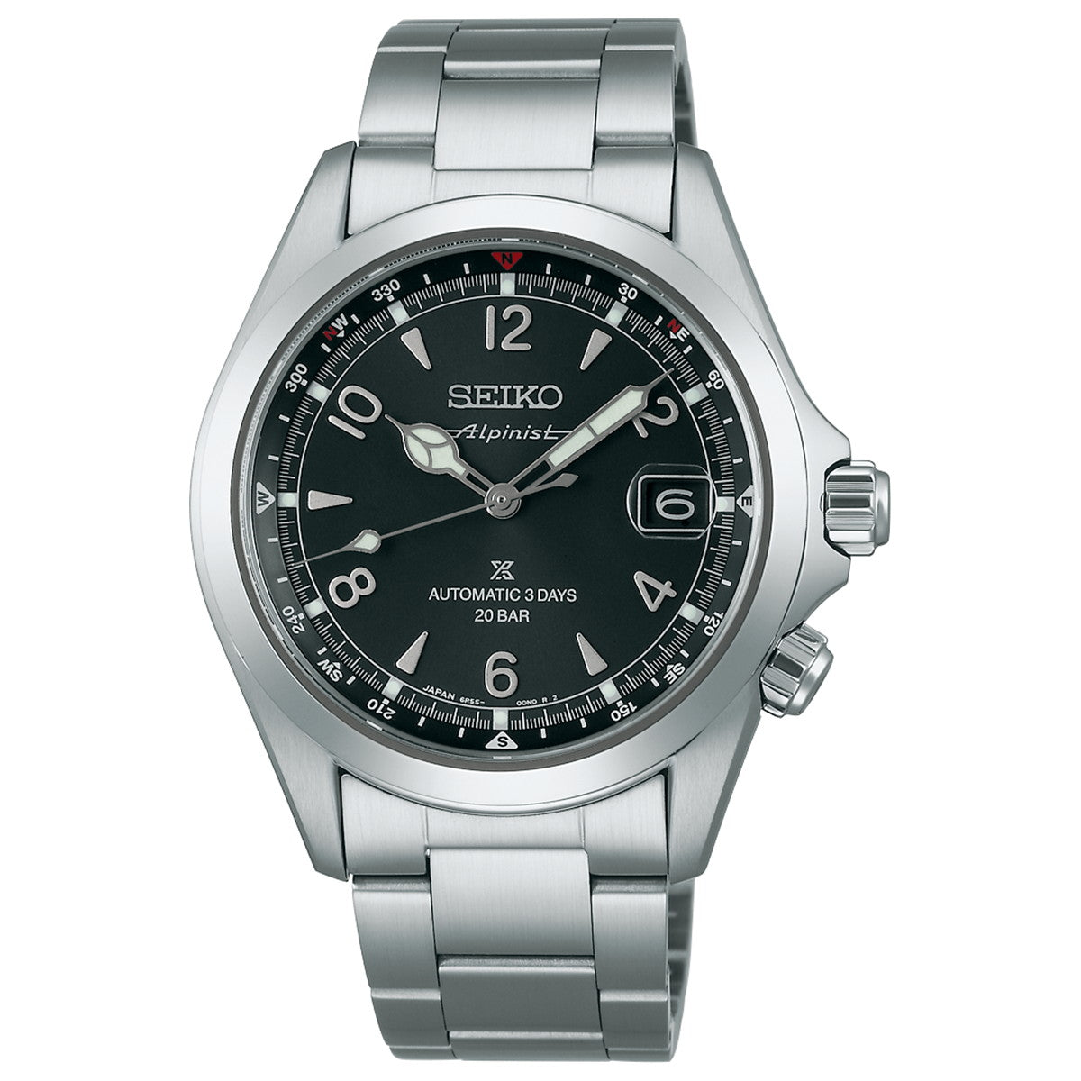 セイコー プロスペックス SEIKO PROSPEX アルピニスト メカニカル 自動巻き コアショップ専用 流通限定モデル 腕時計 メンズ SBDC209【2025 新作】