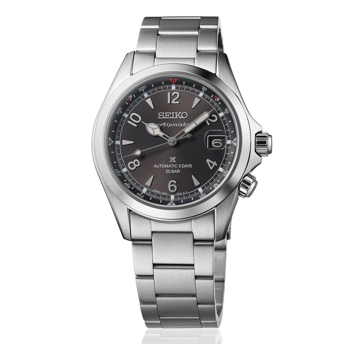 セイコー プロスペックス SEIKO PROSPEX アルピニスト メカニカル 自動巻き コアショップ専用 流通限定モデル 腕時計 メンズ SBDC209【2025 新作】