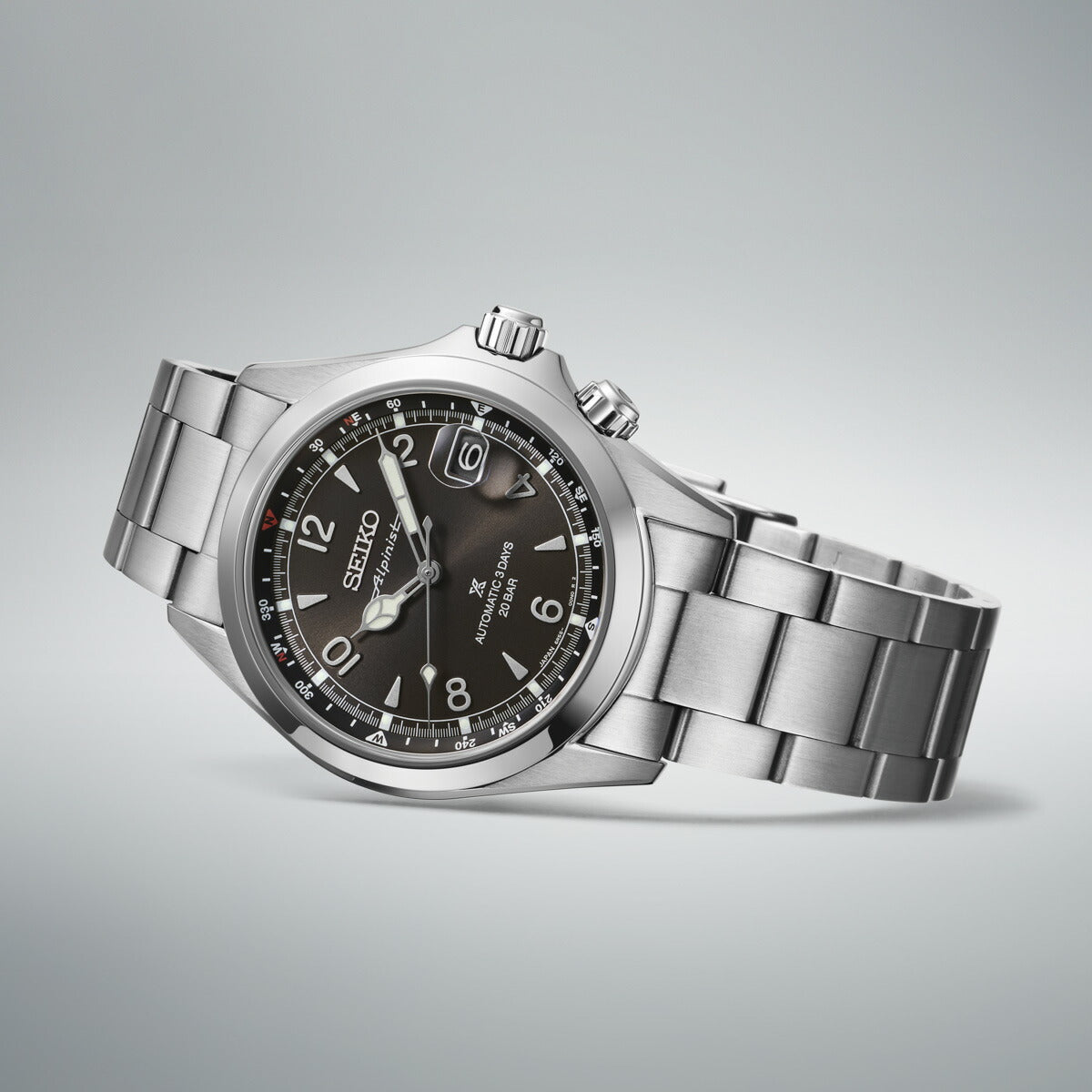 セイコー プロスペックス SEIKO PROSPEX アルピニスト メカニカル 自動巻き コアショップ専用 流通限定モデル 腕時計 メンズ SBDC209【2025 新作】