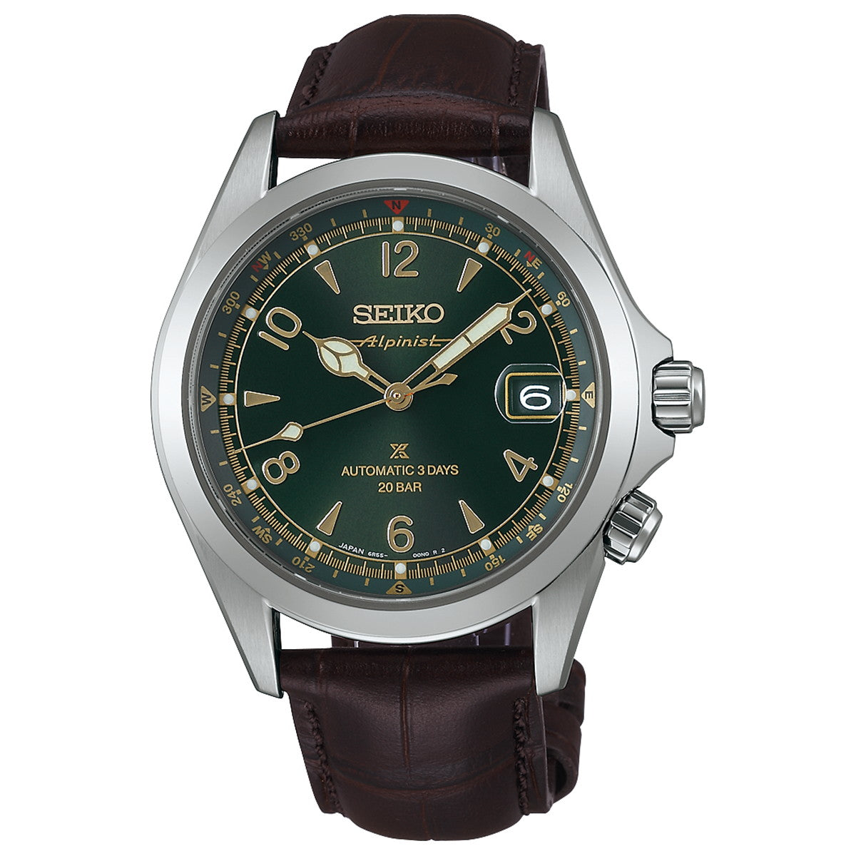 セイコー プロスペックス SEIKO PROSPEX アルピニスト メカニカル 自動巻き コアショップ専用 流通限定モデル 腕時計 メンズ SBDC211【2025 新作】